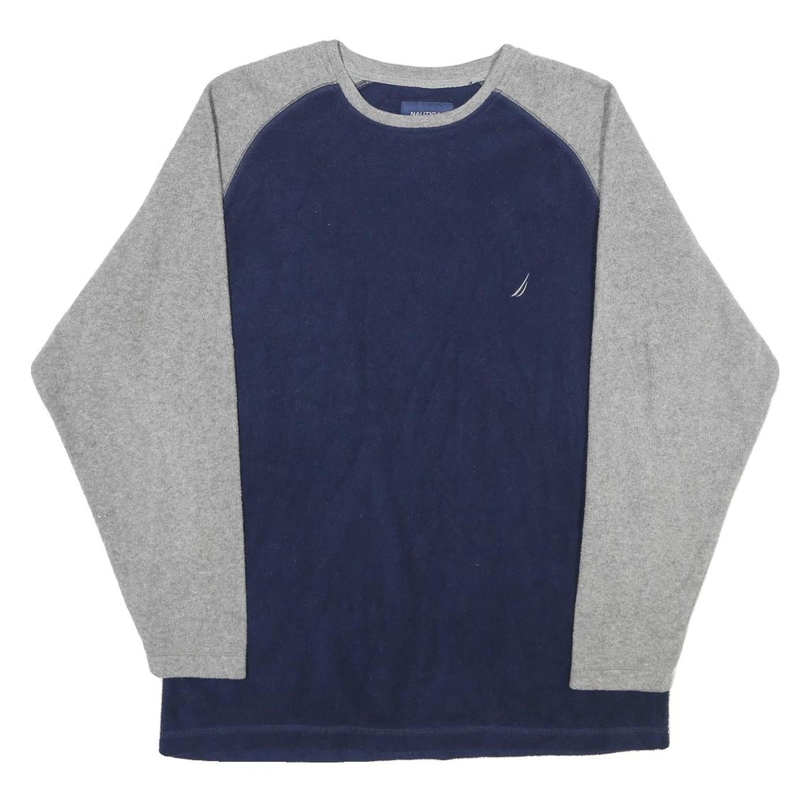 Buy NAUTICA Mens Blue & Grey Plain Crew Neck Basic Knit Jumper M Casual Comfort Refurbished - $32.49 NAUTICA Mens Blue & Grey Plain Crew Neck Basic Knit Jumper M Casual Comfort Refurbished - N/A refurbished available on Cerqular