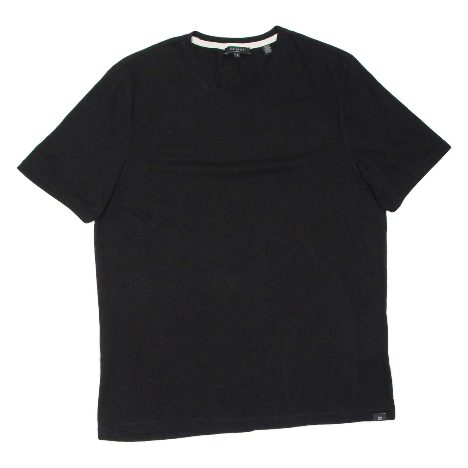 TED BAKER Mens T-Shirt Black XL Refurbished - N/A refurbished available on Cerqular