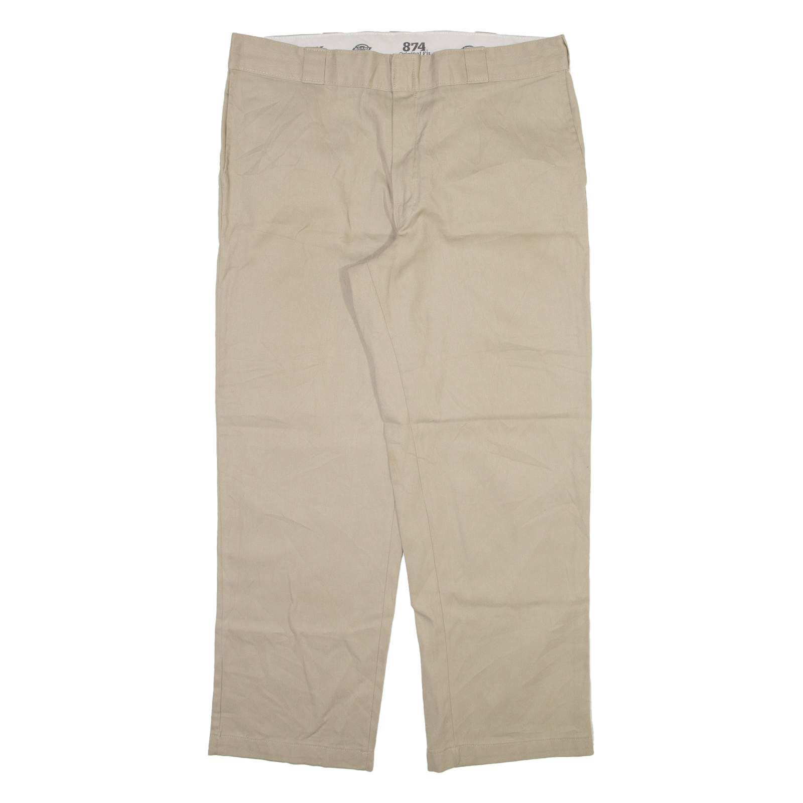 Buy DICKIES 874 Workwear Mens Trousers Beige Regular Straight W38 L30 Refurbished - $33.79 DICKIES 874 Workwear Mens Trousers Beige Regular Straight W38 L30 Refurbished - N/A refurbished available on Cerqular