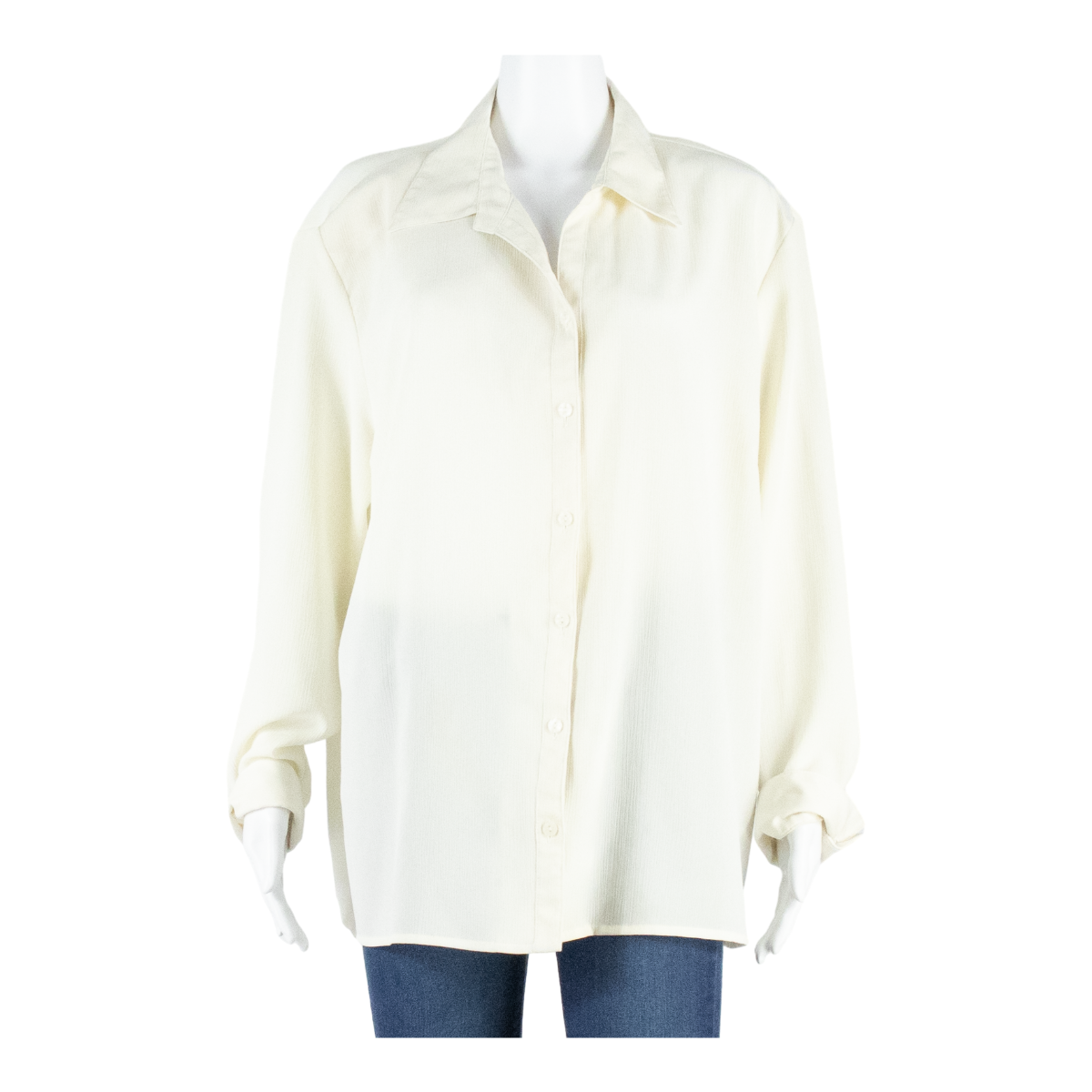 Buy KINGFIELD Womens Blouse White V-Neck Long Sleeve XL Refurbished - $16.89 KINGFIELD Womens Blouse White V-Neck Long Sleeve XL Refurbished - N/A refurbished available on Cerqular