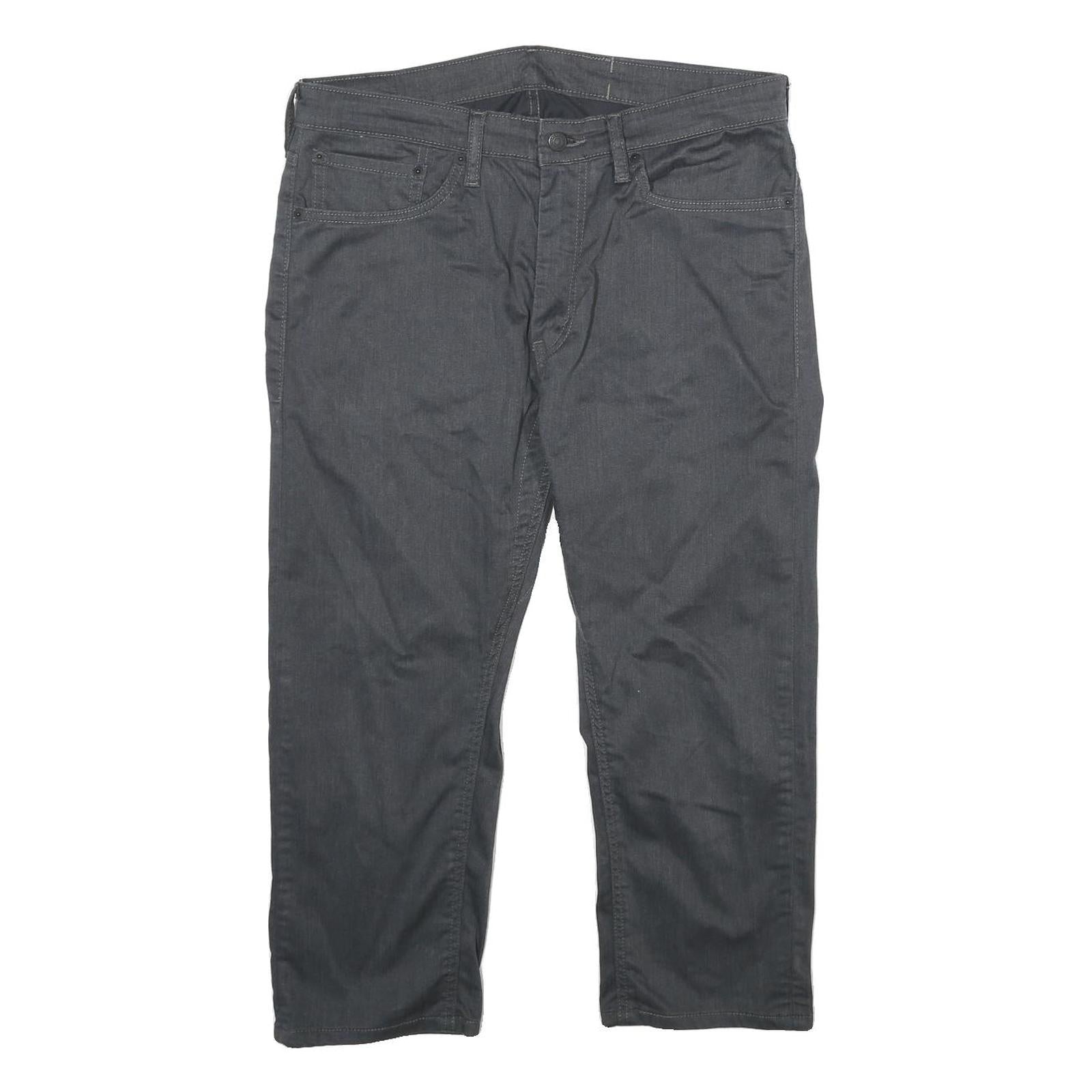 Buy LEVI'S Mens Cotton Blend Grey Regular Fit Straight Leg Trousers W34 L24 Refurbished - $41.59 LEVI'S Mens Cotton Blend Grey Regular Fit Straight Leg Trousers W34 L24 Refurbished - N/A refurbished available on Cerqular