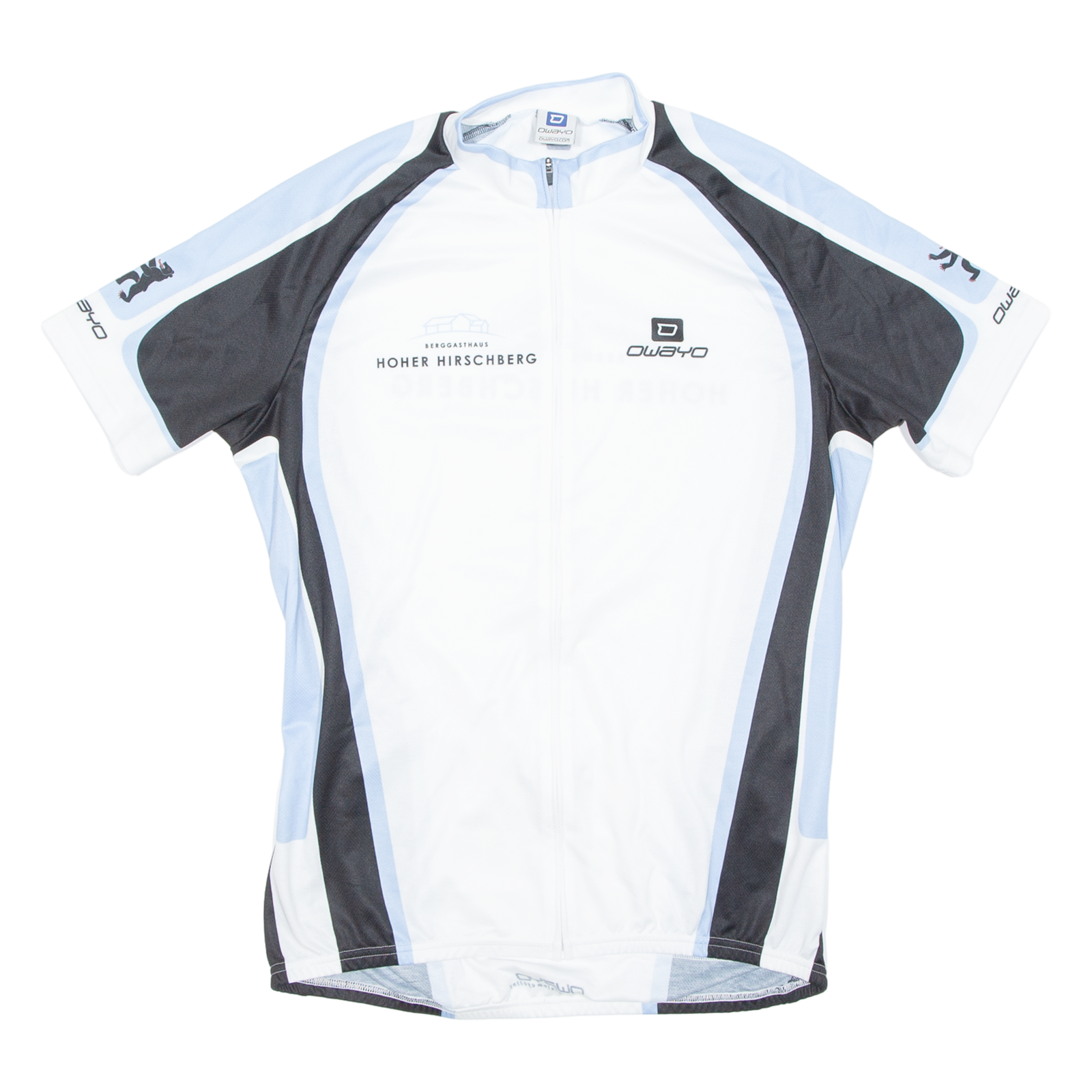 Cycling Mens Jersey Blue 1/2 Zip XL Refurbished - N/A refurbished available on Cerqular