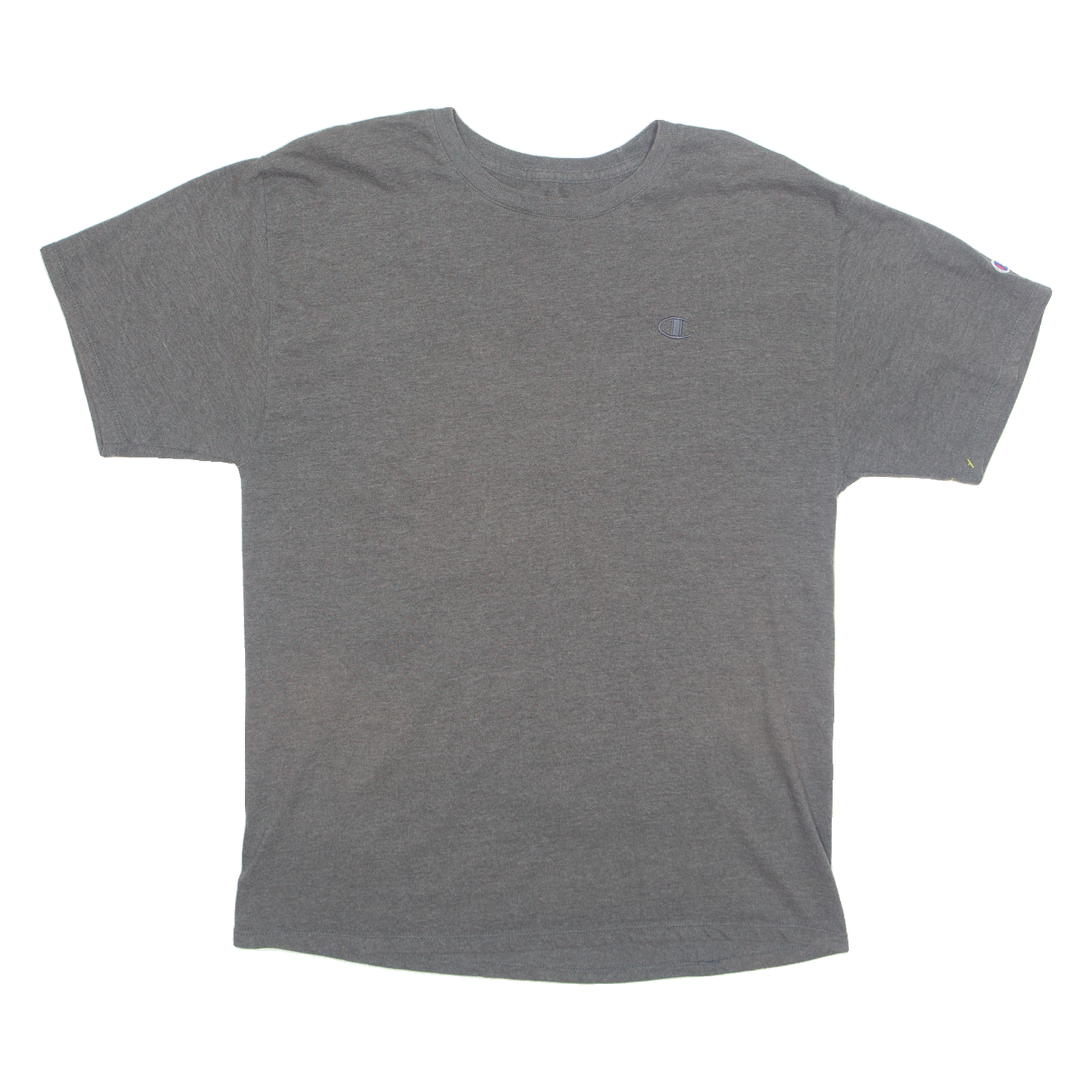 CHAMPION Soft Touch Mens T-Shirt Grey L Refurbished - N/A refurbished available on Cerqular