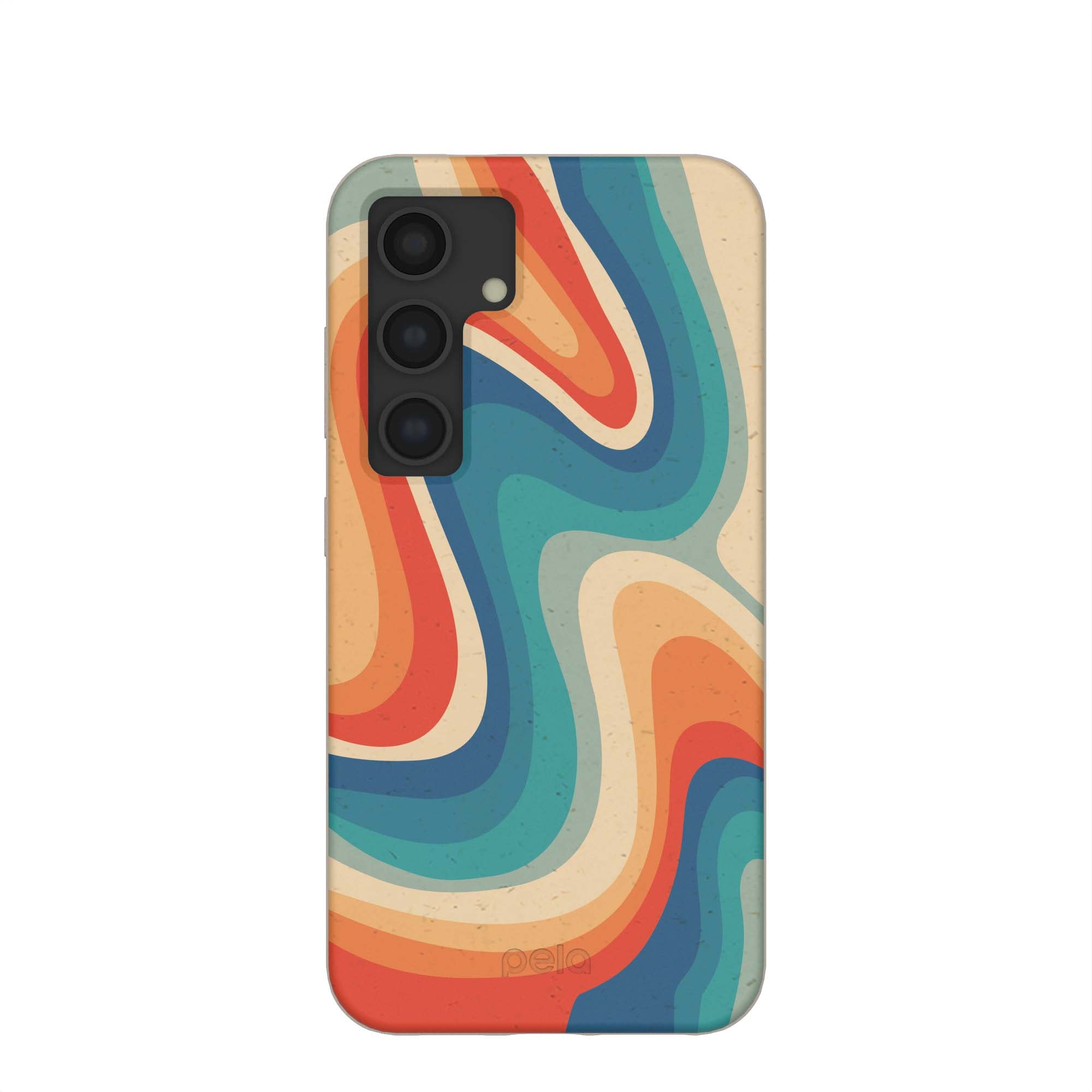 Seashell Disco Samsung Galaxy S24 Case Refurbished - Pela Case refurbished available on Cerqular