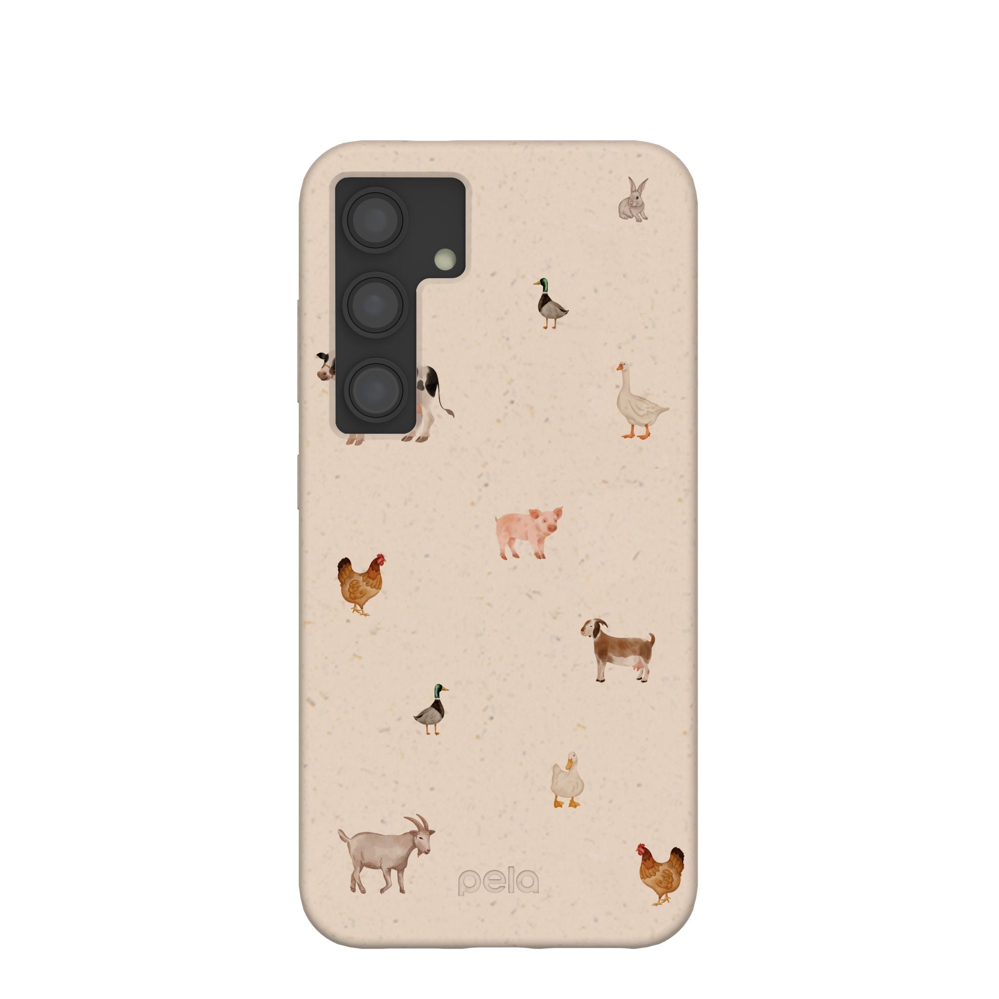 Seashell Pasture Party Samsung Galaxy S24 Case Refurbished - Pela Case refurbished available on Cerqular