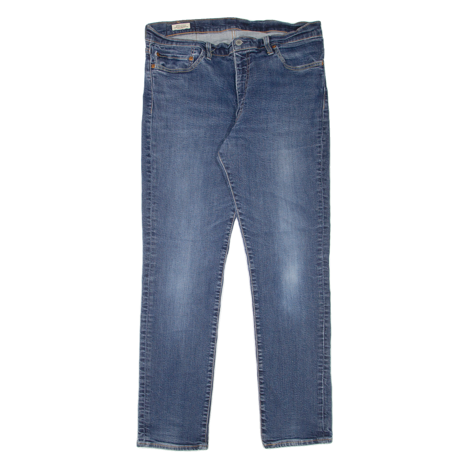 LEVI'S 511 BIG E Jeans Mens Blue Slim Straight Stonewash W32 L32 Refurbished - N/A refurbished available on Cerqular