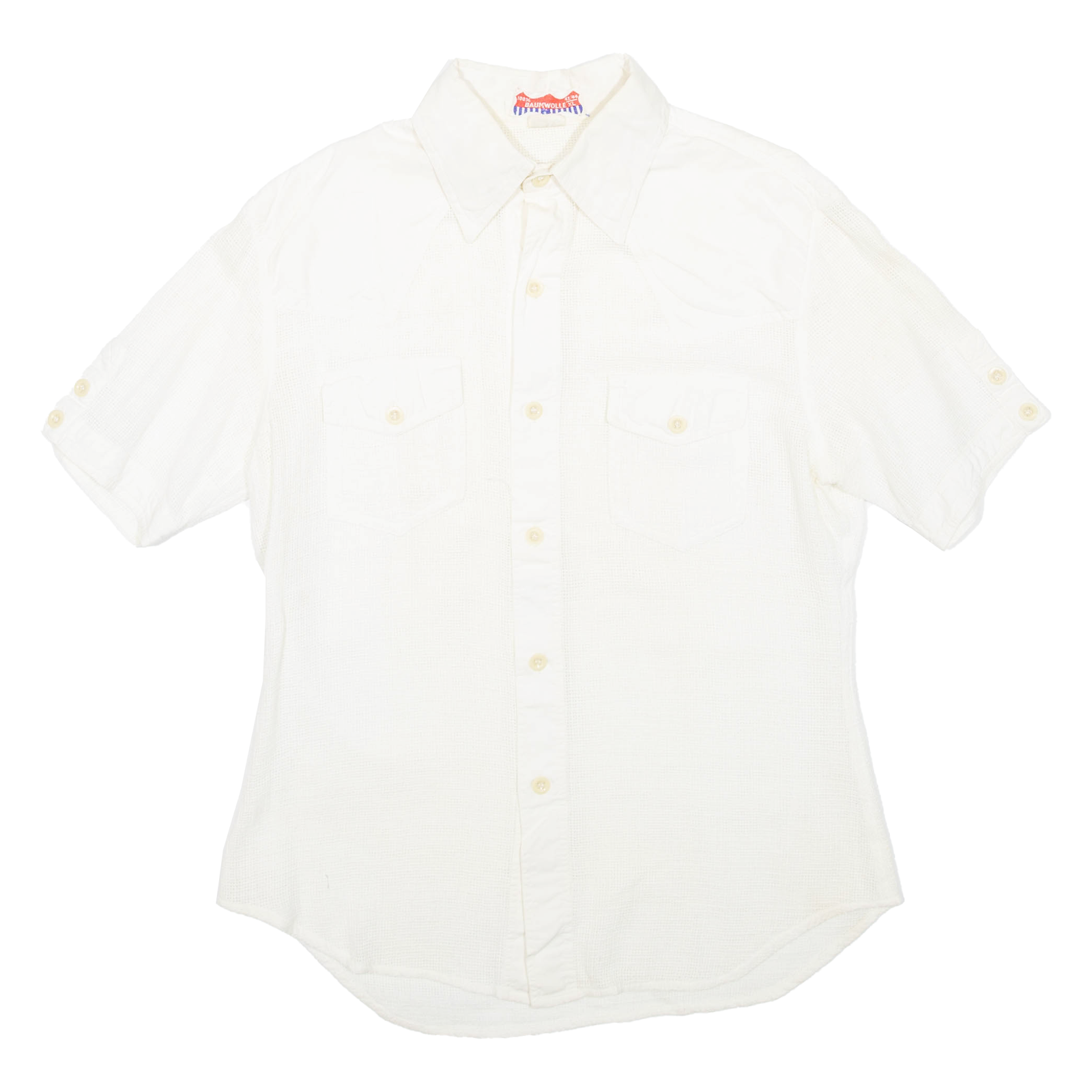 Mens Plain Shirt Cream XL Refurbished - N/A refurbished available on Cerqular