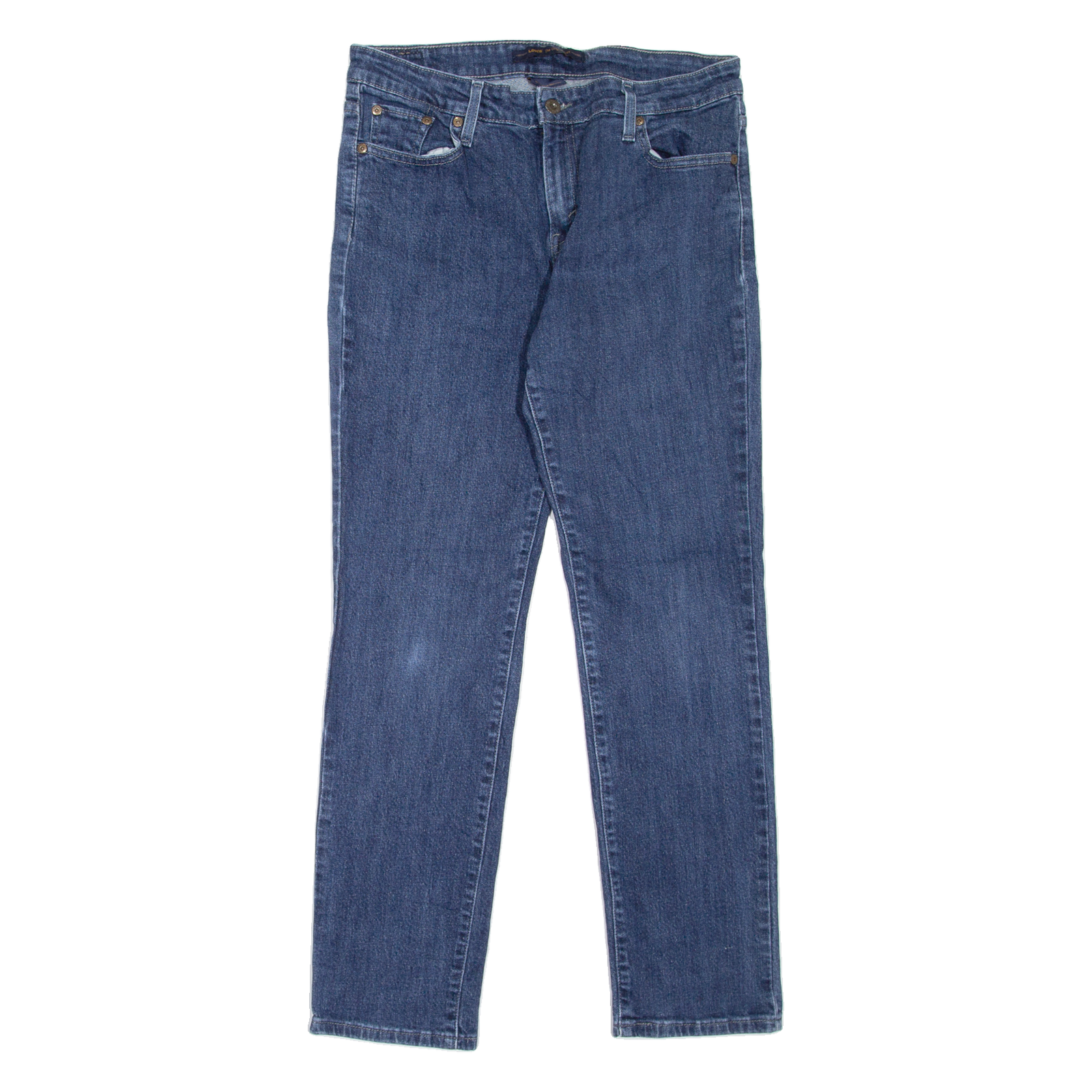 LEVI'S Mid Rise Womens Jeans Blue Slim Skinny W30 L29 Refurbished - N/A refurbished available on Cerqular