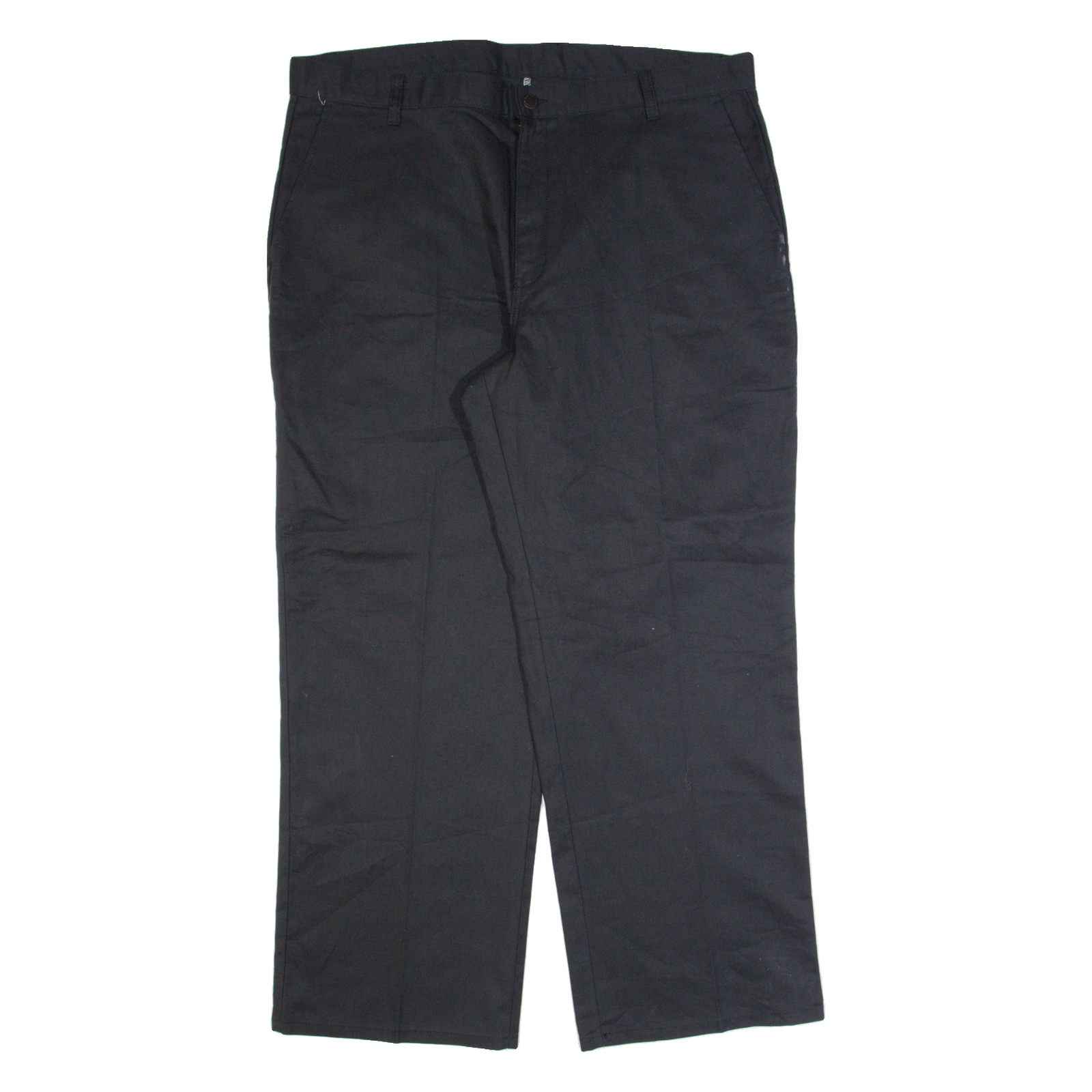 DICKIES Workwear Mens Trousers Black Regular Straight W38 L30 Refurbished - N/A refurbished available on Cerqular
