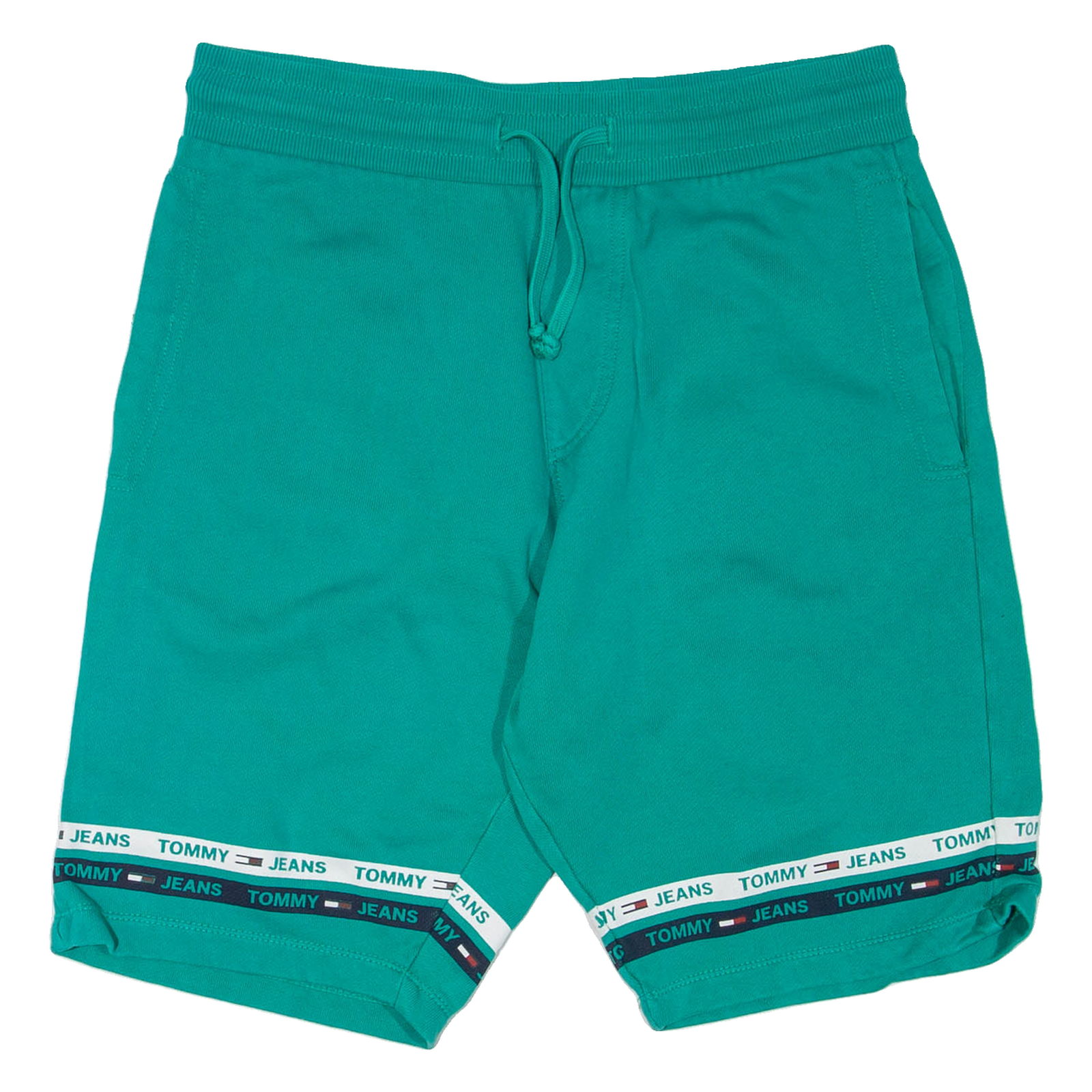 TOMMY JEANS Mens Casual Shorts Green S W32 Refurbished - N/A refurbished available on Cerqular