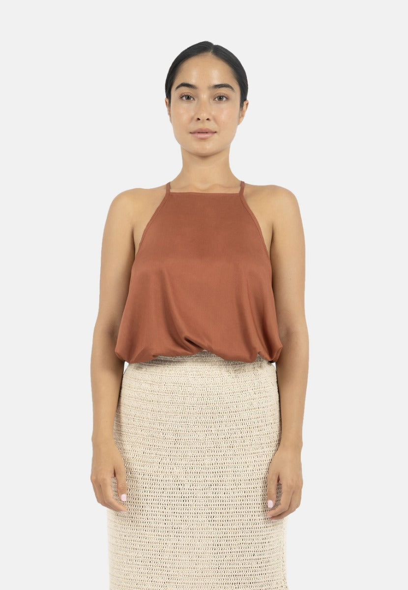 Vancouver Slip Top-DK Red | Size: XS Refurbished - N/A refurbished available on Cerqular