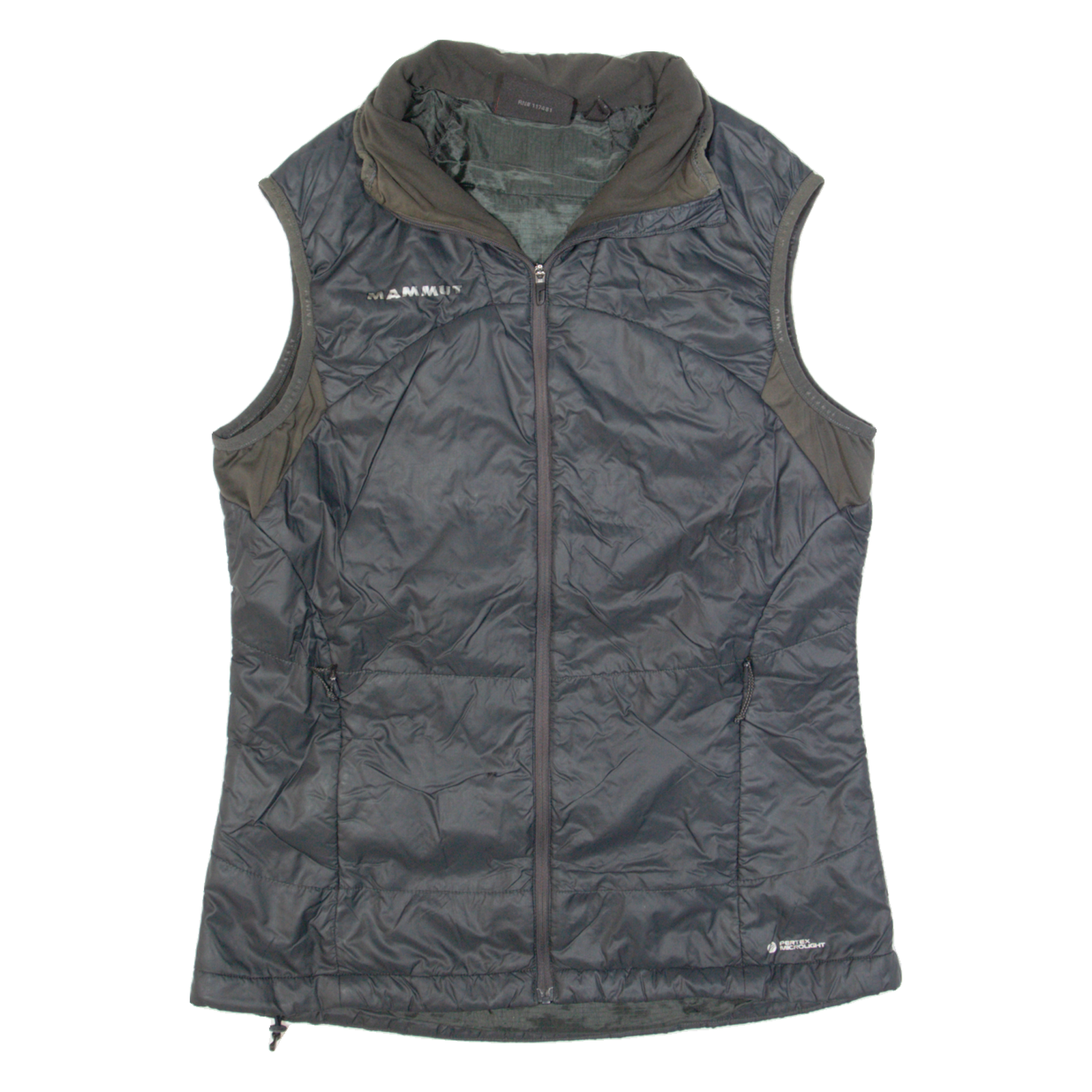 MAMMUT Lightweight Womens Puffer Gilet Grey S Refurbished - N/A refurbished available on Cerqular