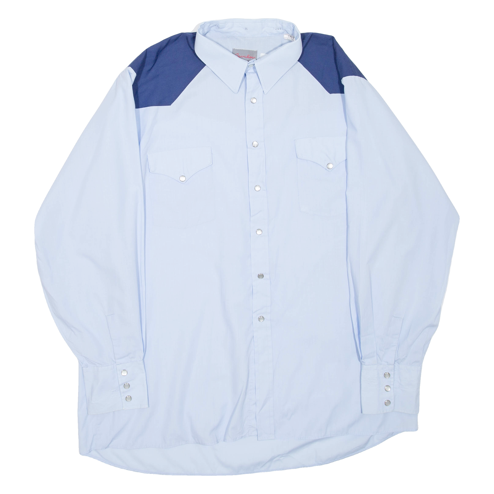 Womens Shirt Blue Collared Long Sleeve XL Refurbished - N/A refurbished available on Cerqular