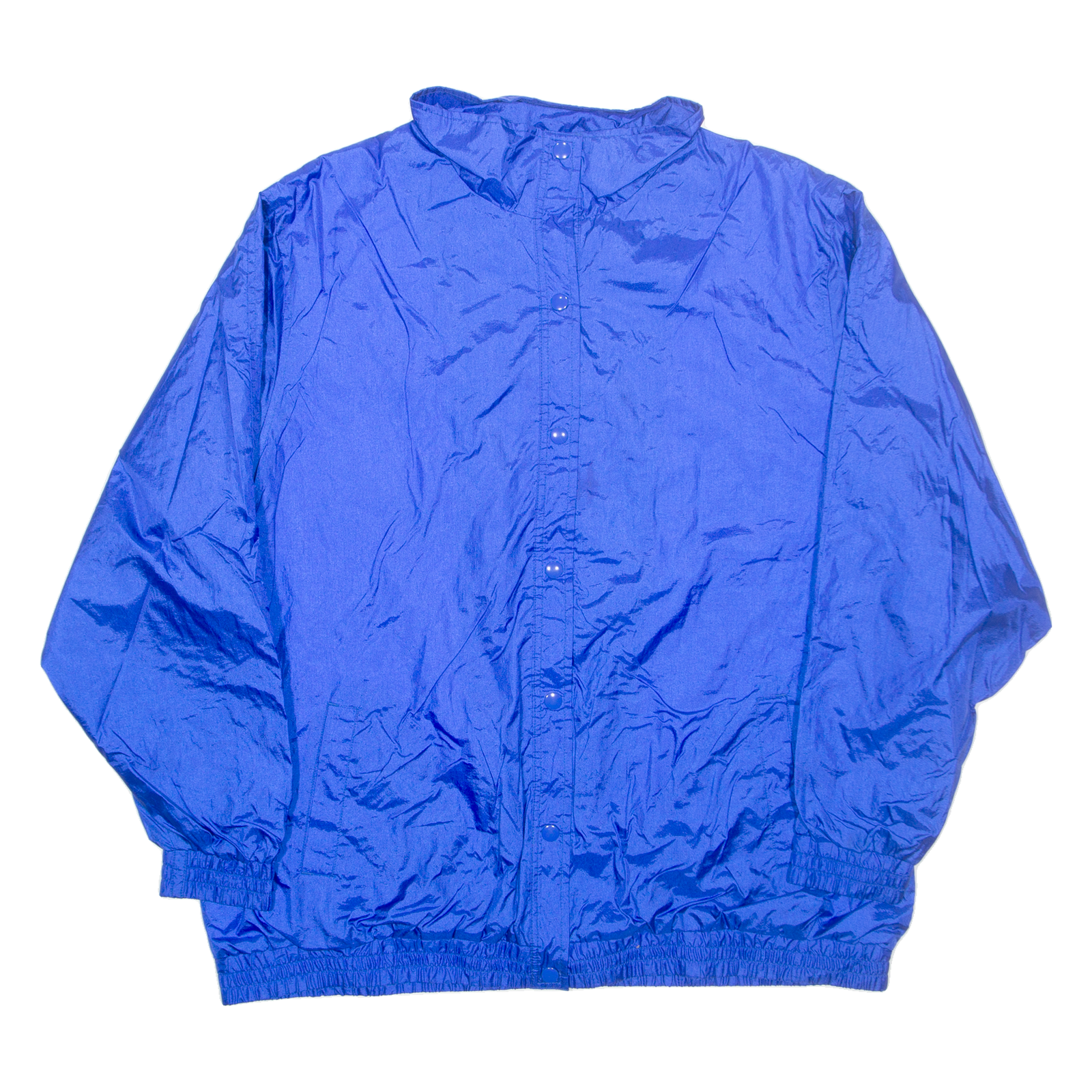 Womens Coach Jacket Blue Nylon XL Refurbished - N/A refurbished available on Cerqular