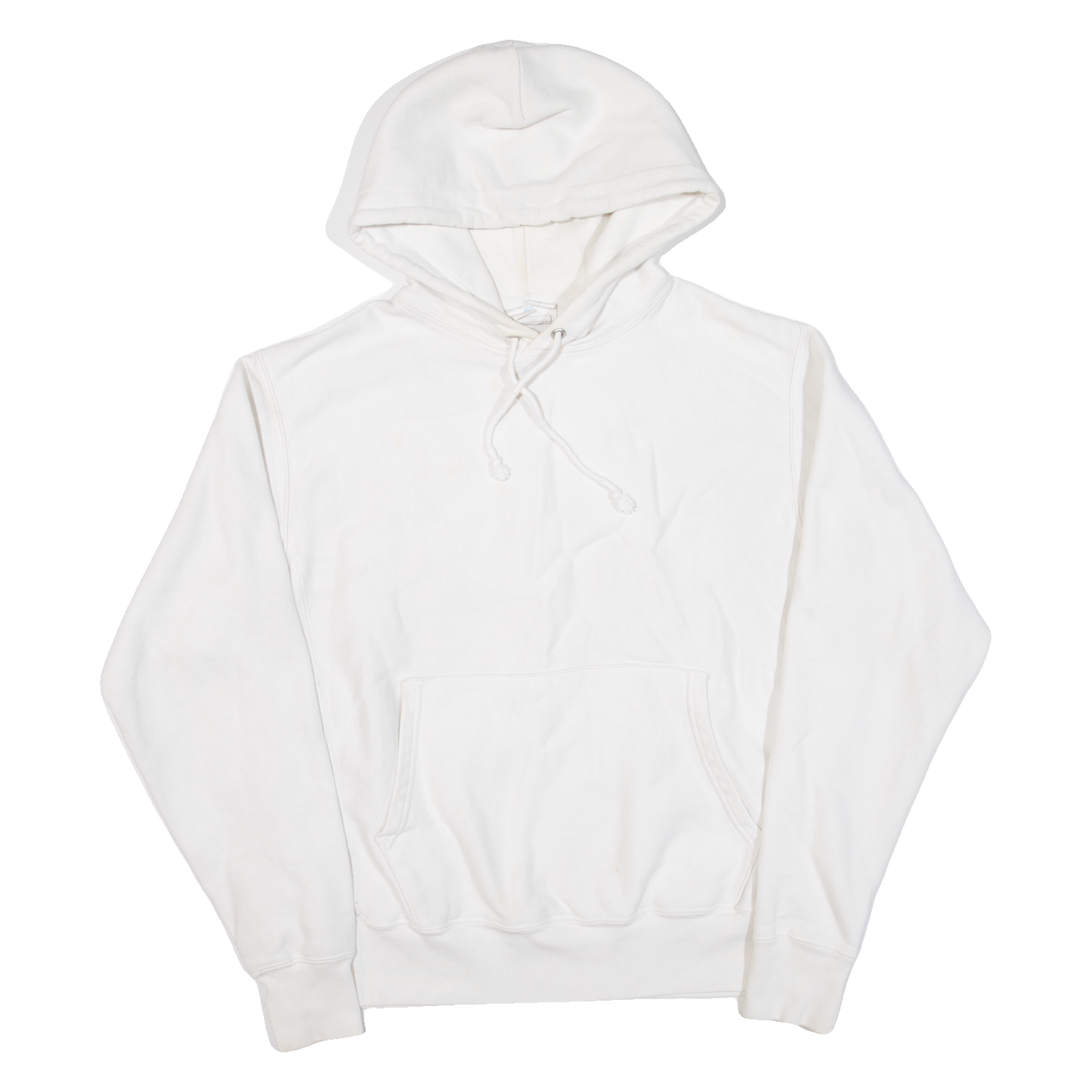 CHAMPION REVERSE WEAVE Mens White Hoodie M Refurbished - N/A refurbished available on Cerqular