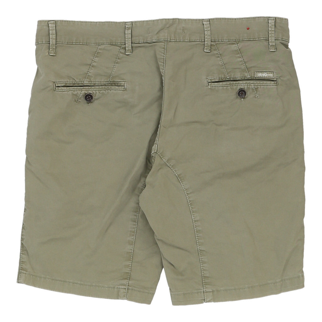 Buy Liu Jo Shorts - 36W 9L Green Cotton Refurbished - $16.87 Liu Jo Shorts - 36W 9L Green Cotton Refurbished - Thrifted (note: this is a term often used to describe second- refurbished available on Cerqular