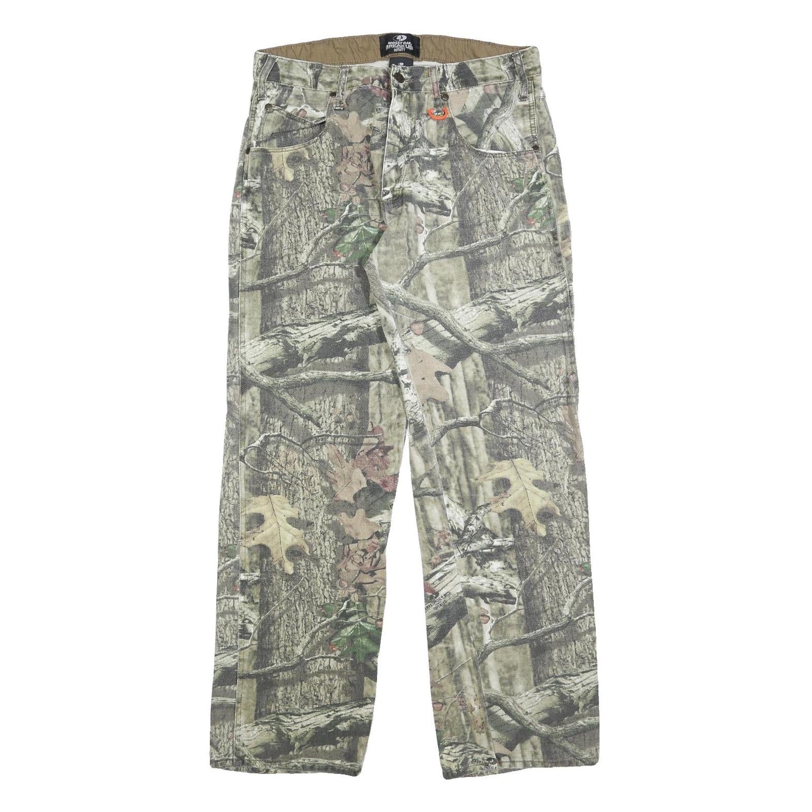 Buy MOSSY OAK Mens Cotton Camouflage Regular Fit Straight Leg Trousers W34 L31 Refurbished - $46.79 MOSSY OAK Mens Cotton Camouflage Regular Fit Straight Leg Trousers W34 L31 Refurbished - N/A refurbished available on Cerqular