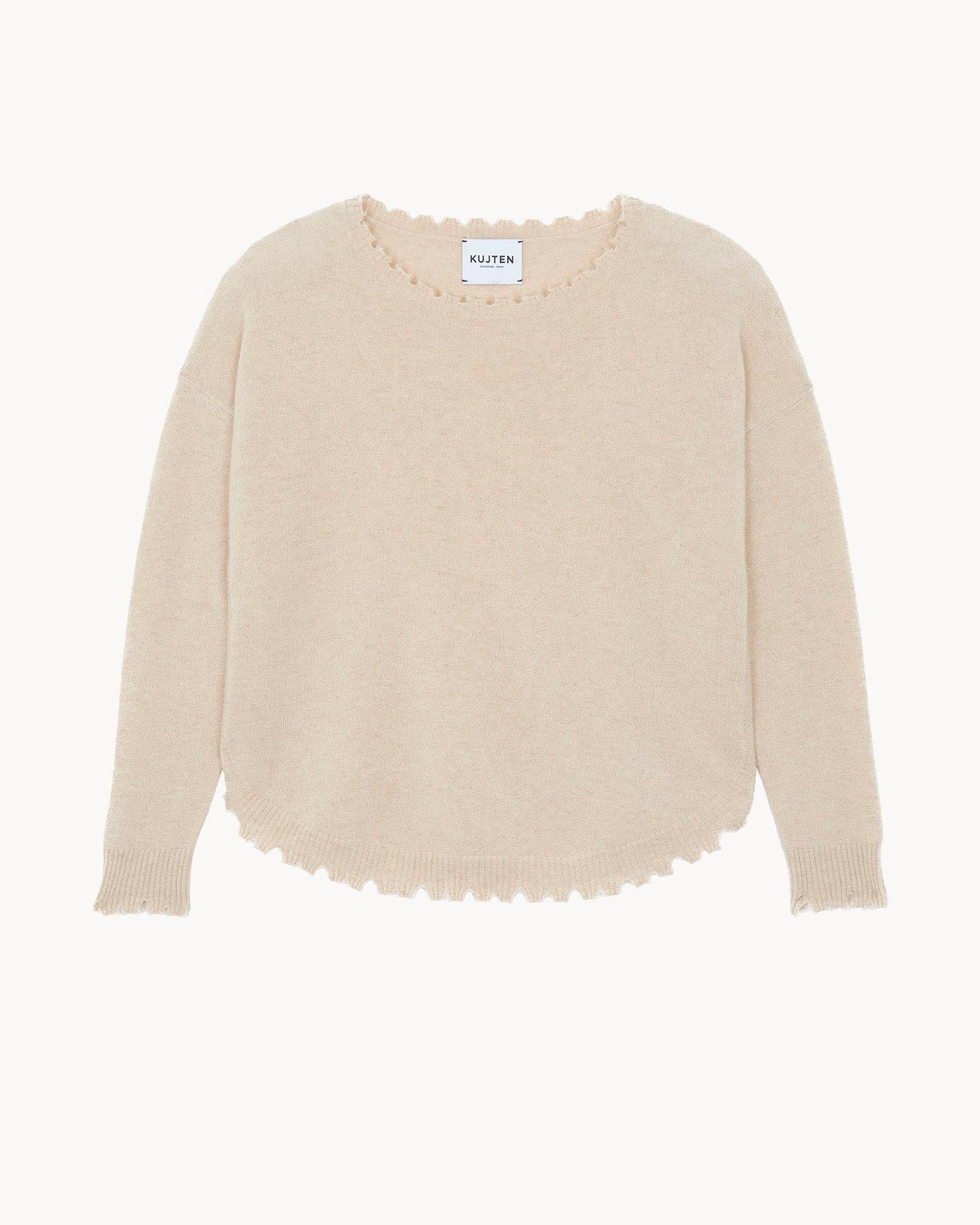 Pullover Mela Organic | Color: ORGANIC | Size: 1-S Refurbished - Rue Madame is a known brand, and the standardized name is " refurbished available on Cerqular