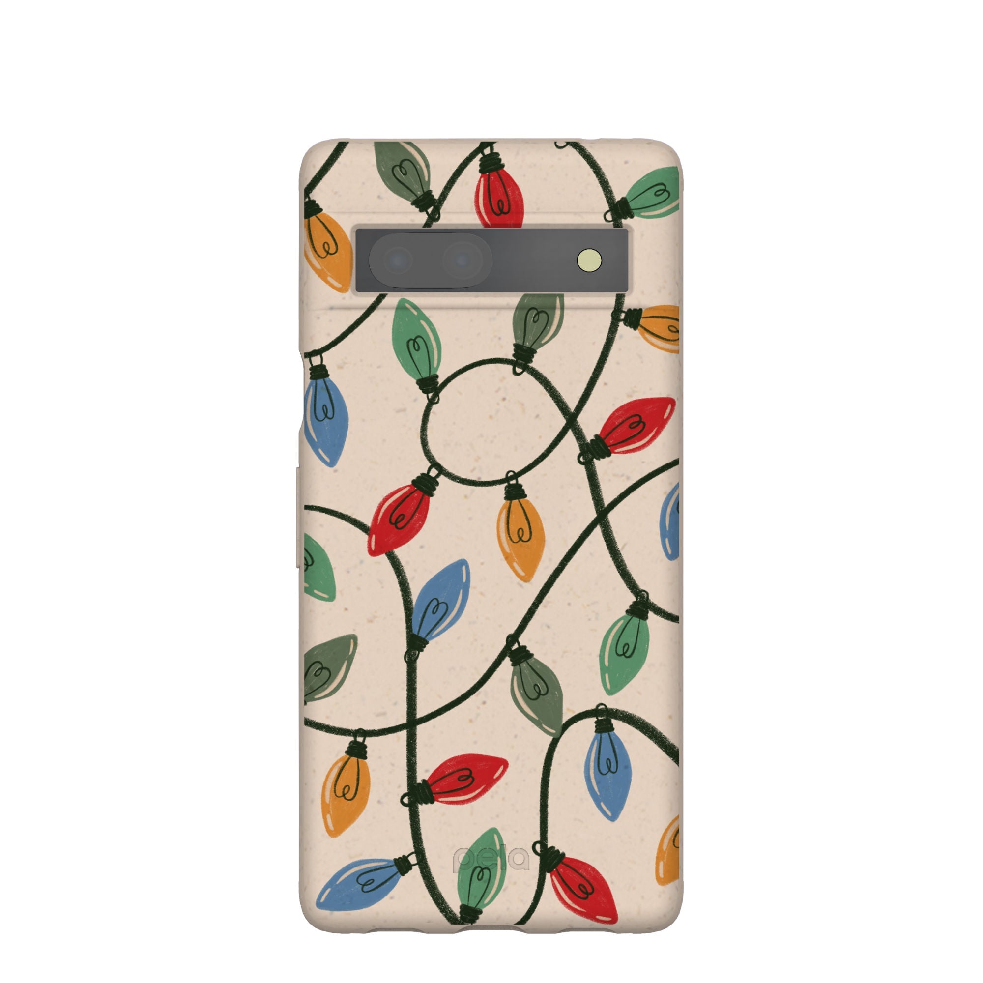 Buy Seashell Holiday Lights Google Pixel 7a Case Refurbished - $65.00 Seashell Holiday Lights Google Pixel 7a Case Refurbished - Pela Case refurbished available on Cerqular