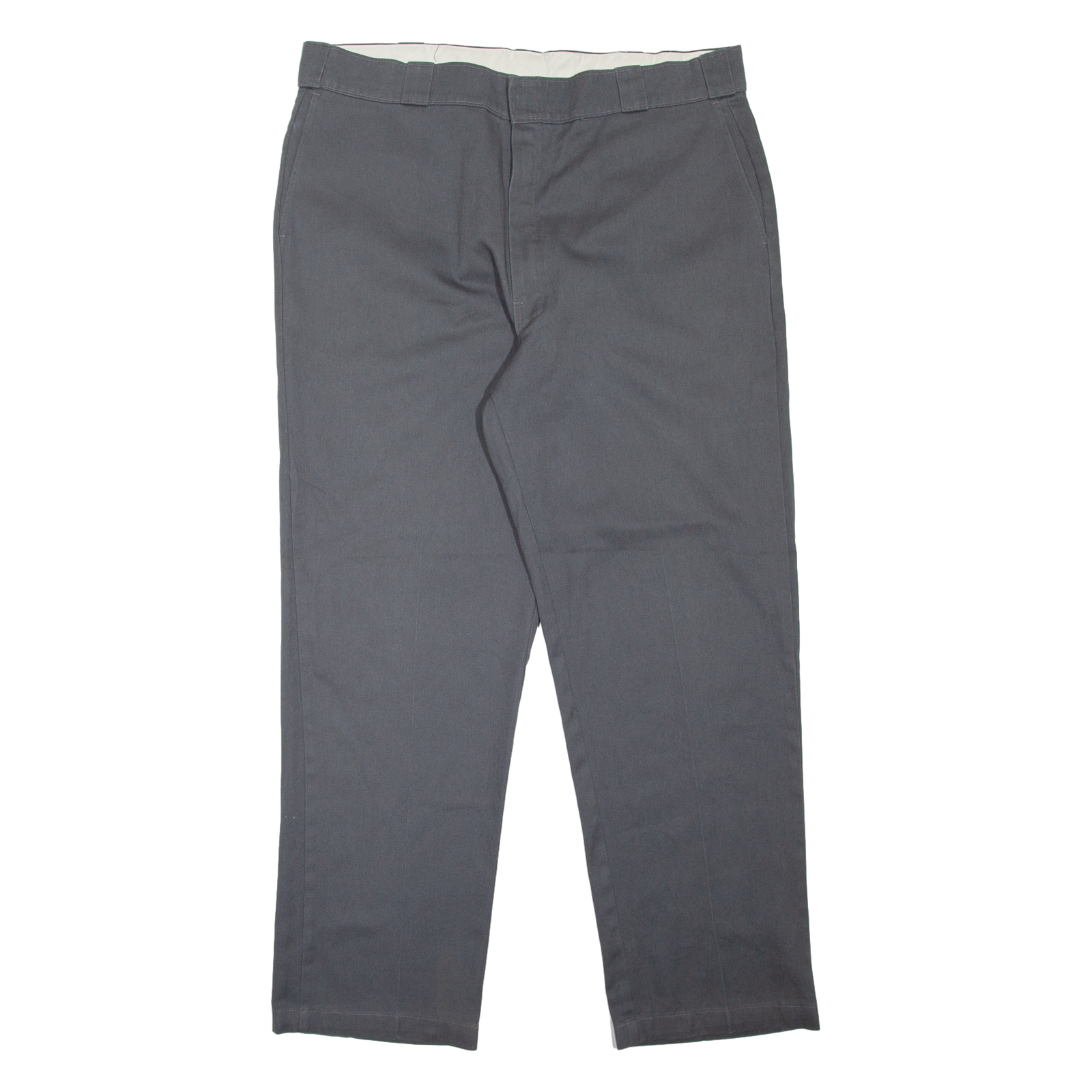 DICKIES Workwear Mens Trousers Grey Relaxed Tapered W40 L30 Refurbished - N/A refurbished available on Cerqular