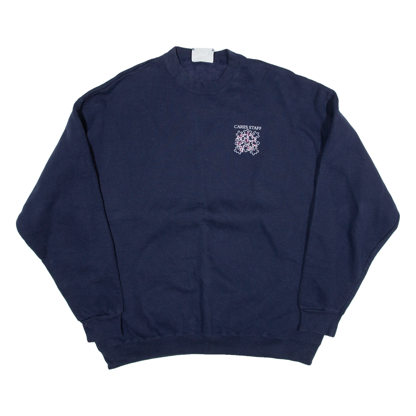 LEE Cares Staff Mens Sweatshirt Blue L Refurbished - N/A refurbished available on Cerqular