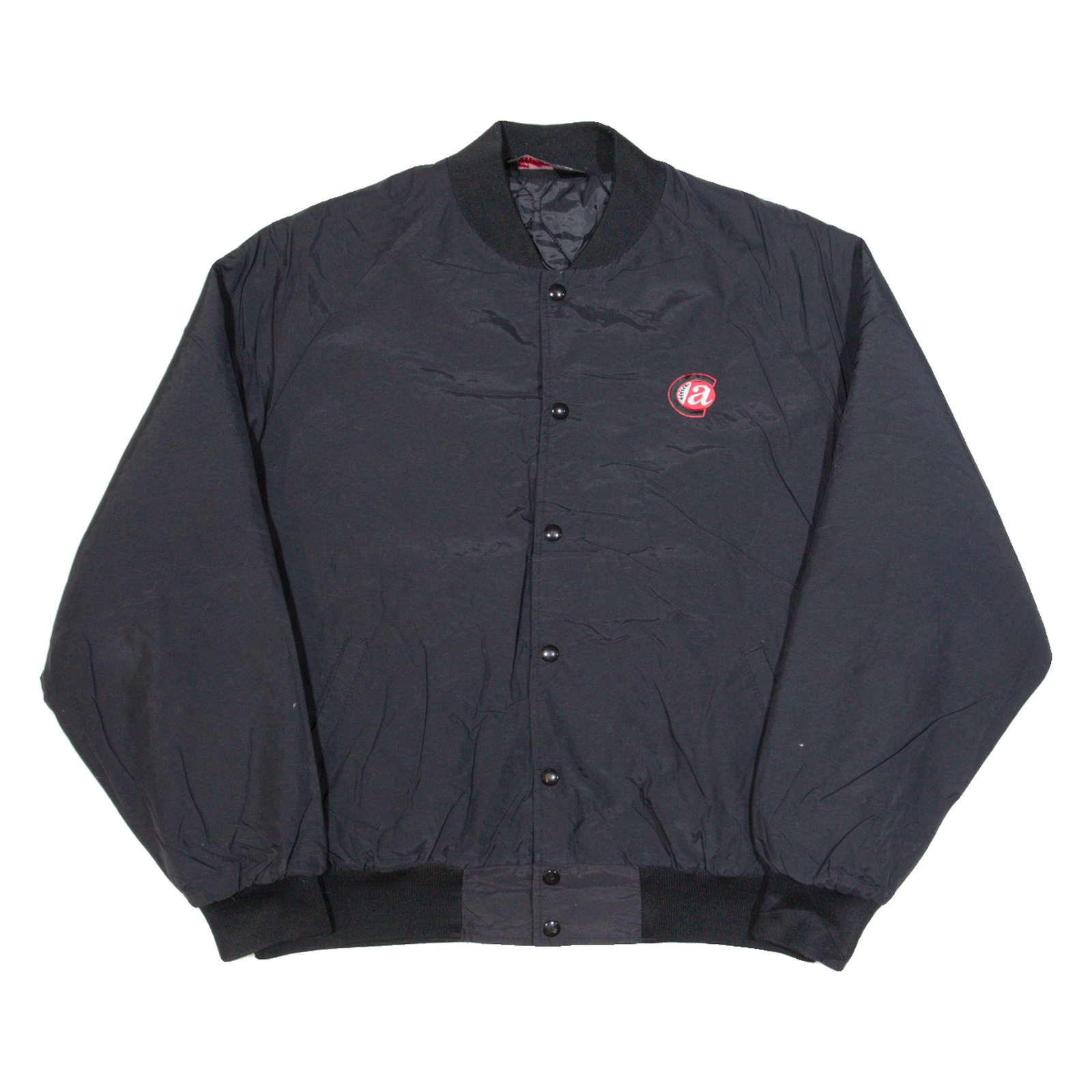 Buy SPORTSMASTER Mens Bomber Jacket Black USA L Refurbished - $36.39 SPORTSMASTER Mens Bomber Jacket Black USA L Refurbished - N/A refurbished available on Cerqular