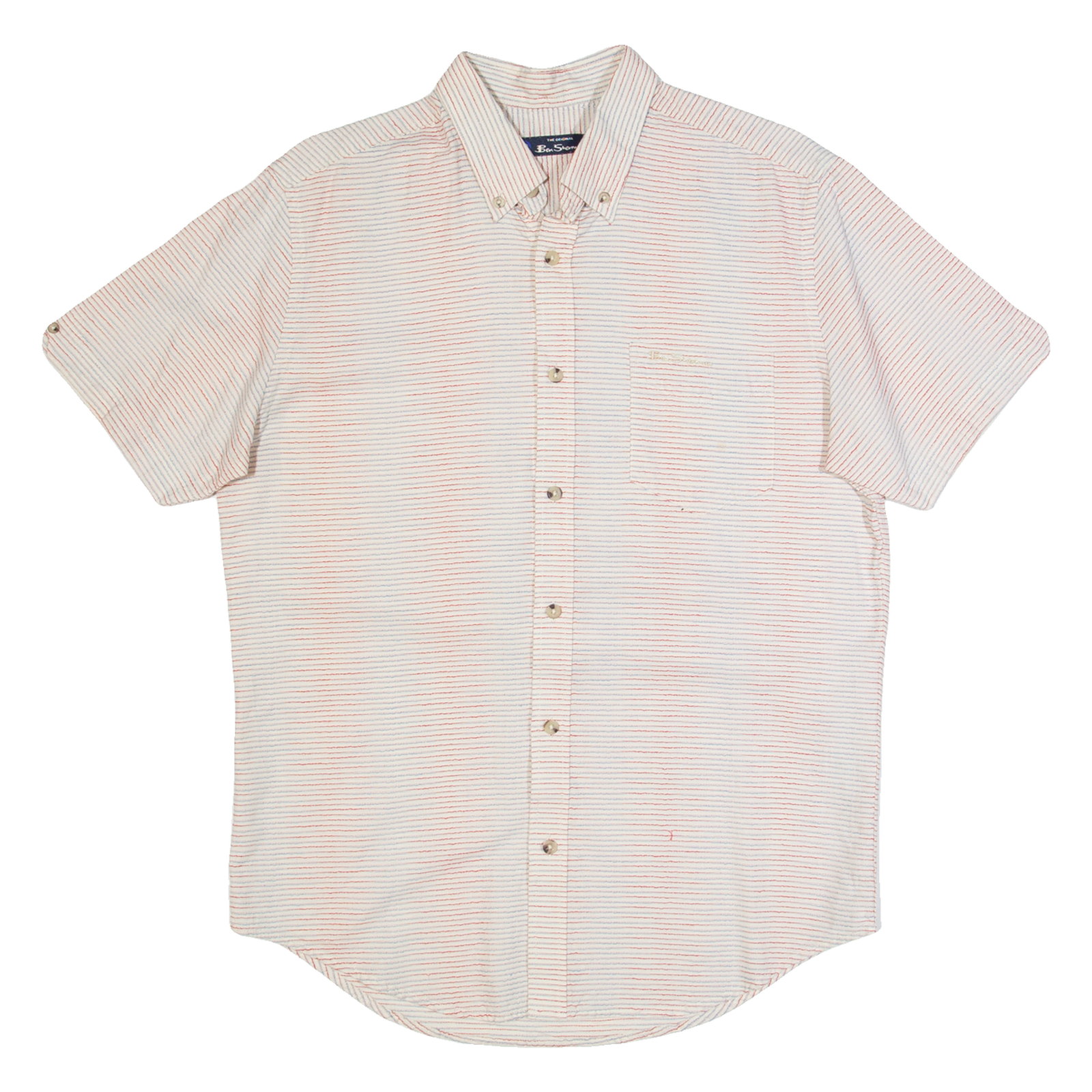 Buy BEN SHERMAN Mens Shirt Red Striped M Refurbished - $23.39 BEN SHERMAN Mens Shirt Red Striped M Refurbished - N/A refurbished available on Cerqular