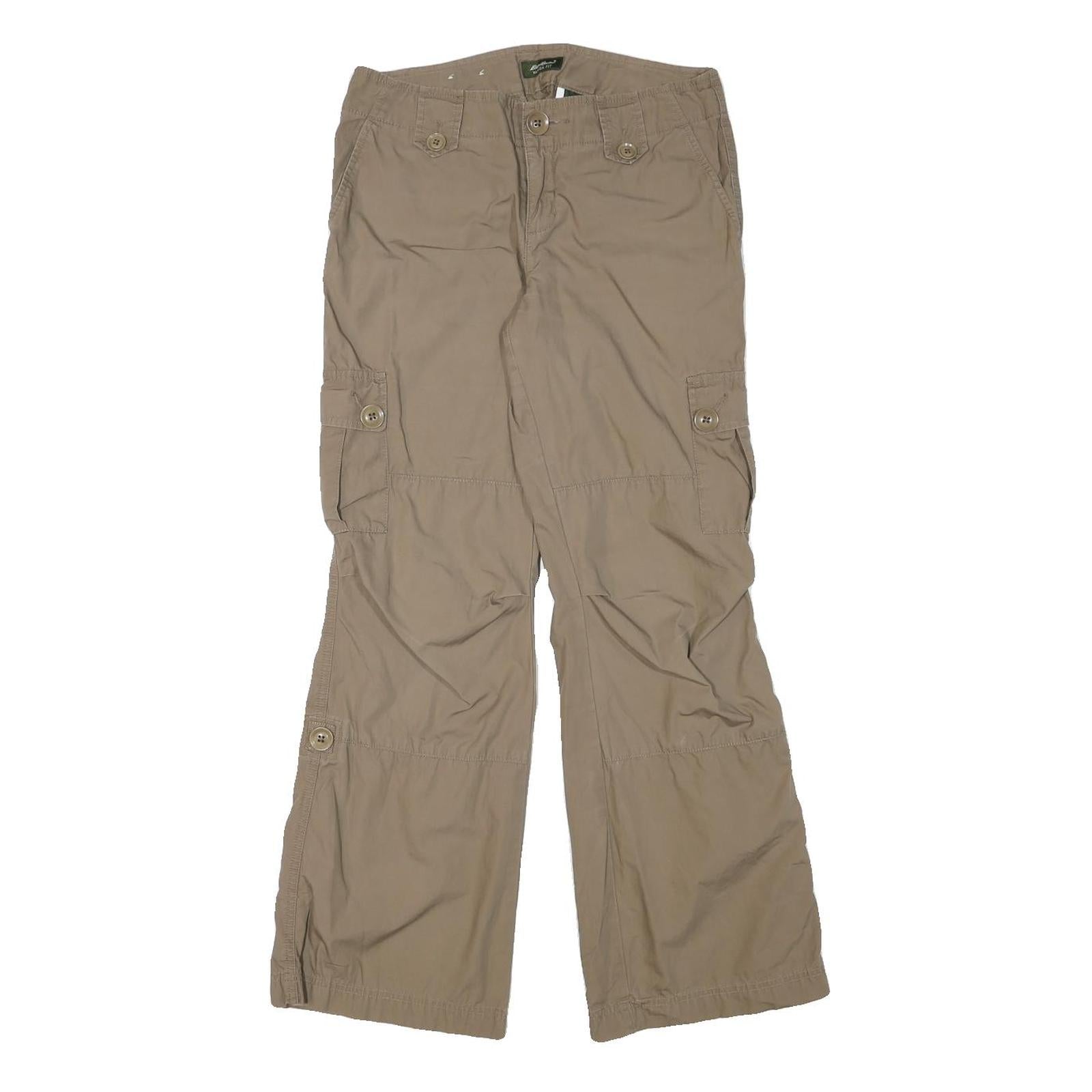 Buy EDDIE BAUER Womens Cotton Blend Beige Relaxed Wide-Leg Trousers W30 L30 Casual Refurbished - $41.59 EDDIE BAUER Womens Cotton Blend Beige Relaxed Wide-Leg Trousers W30 L30 Casual Refurbished - N/A refurbished available on Cerqular