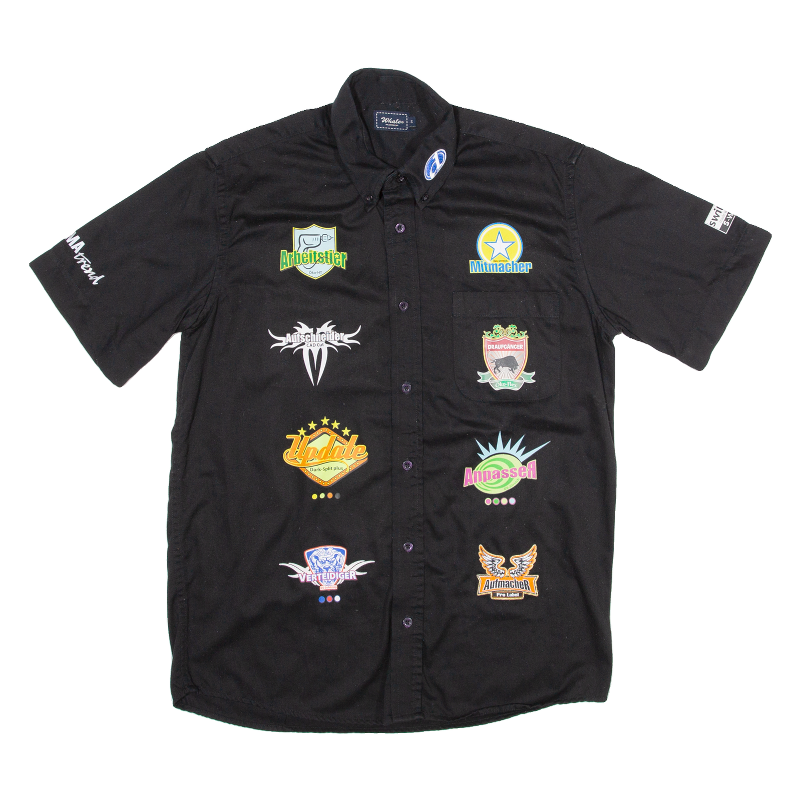 Buy WHALE Kia Motors Mens Worker Shirt Black S Refurbished - $10.91 WHALE Kia Motors Mens Worker Shirt Black S Refurbished - N/A refurbished available on Cerqular