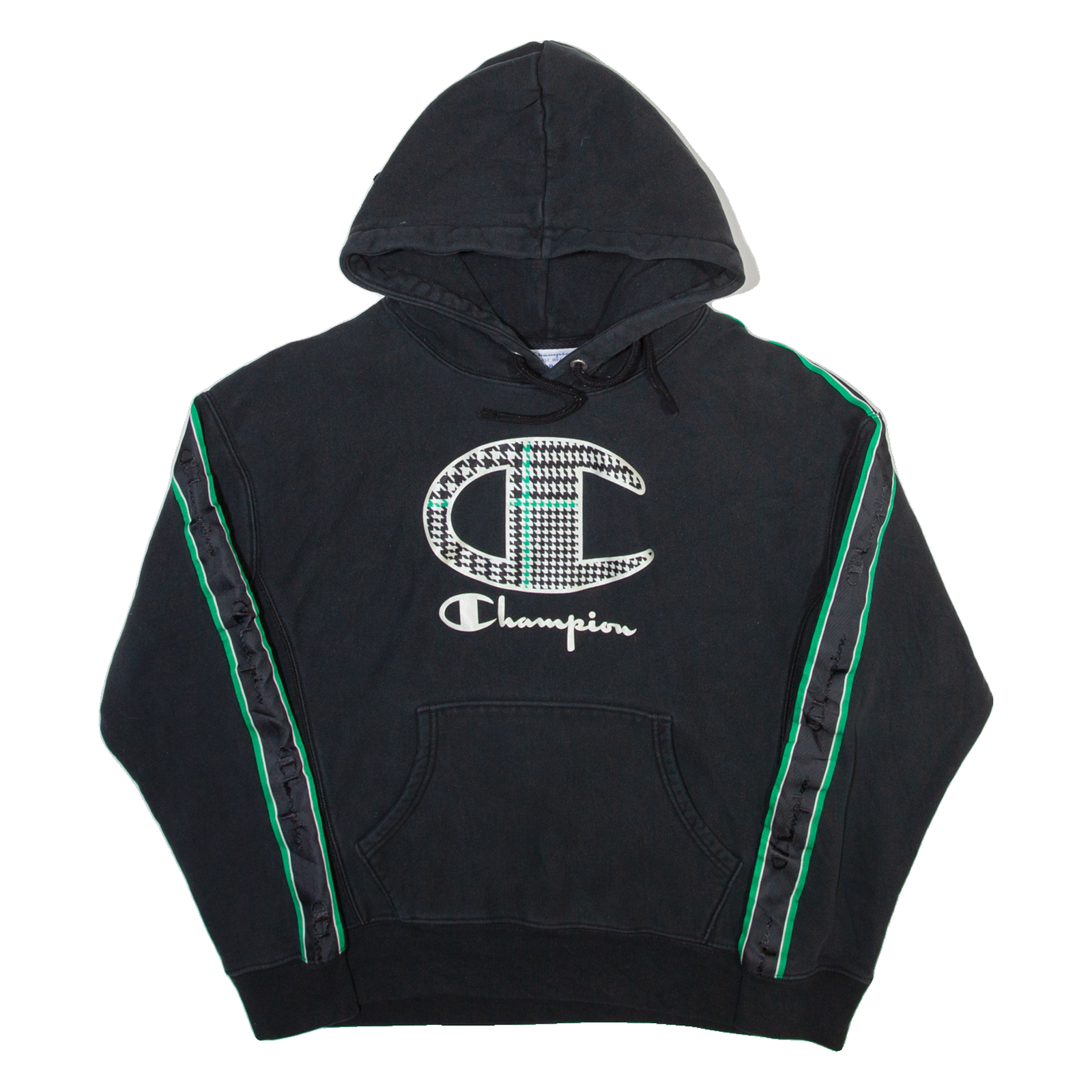 CHAMPION REVERSE WEAVE Womens Black Hoodie L Refurbished - N/A refurbished available on Cerqular