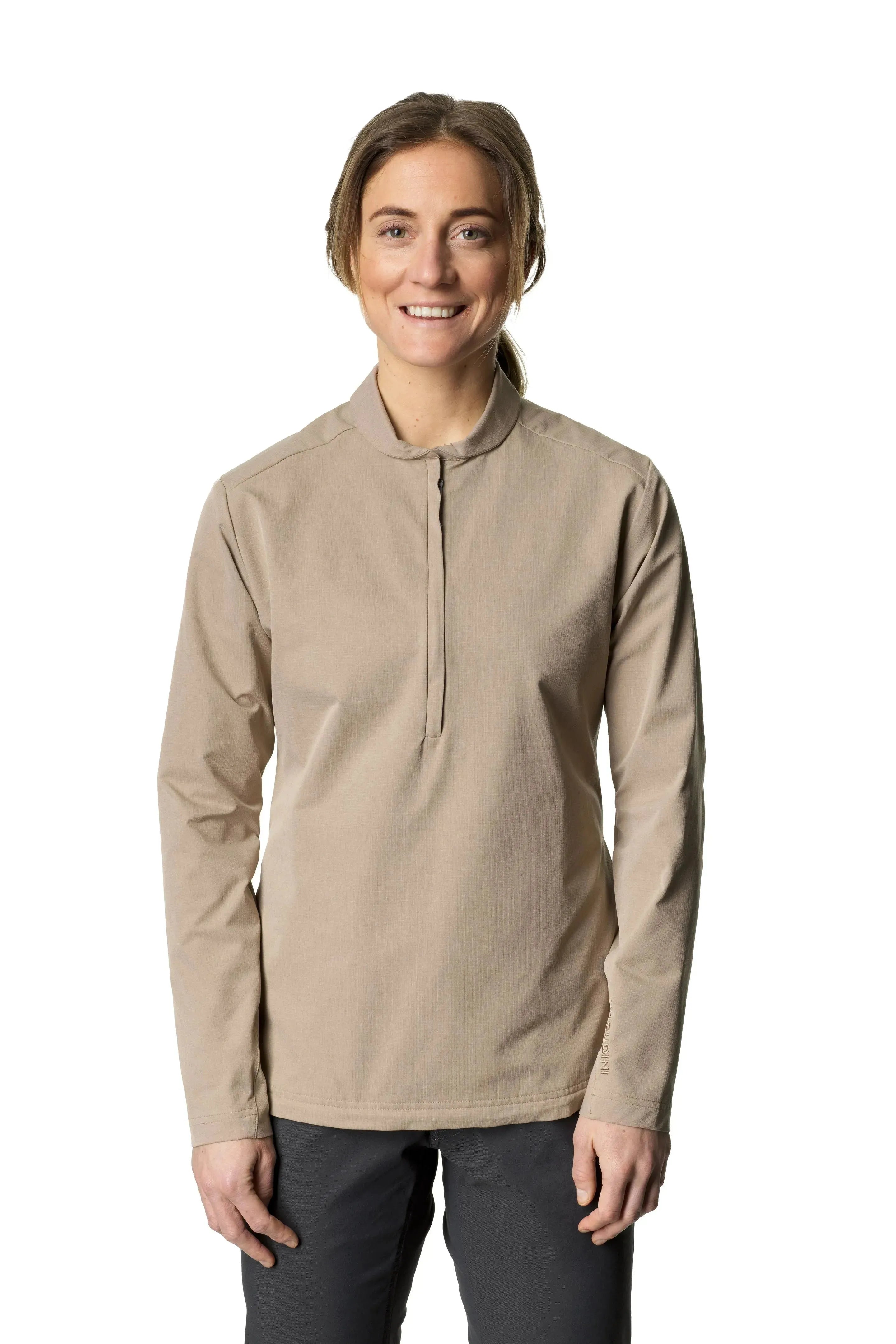W's Daybreak Pullover | Color: Misty Beach | Size: L Refurbished - Houdini Sportswear refurbished available on Cerqular