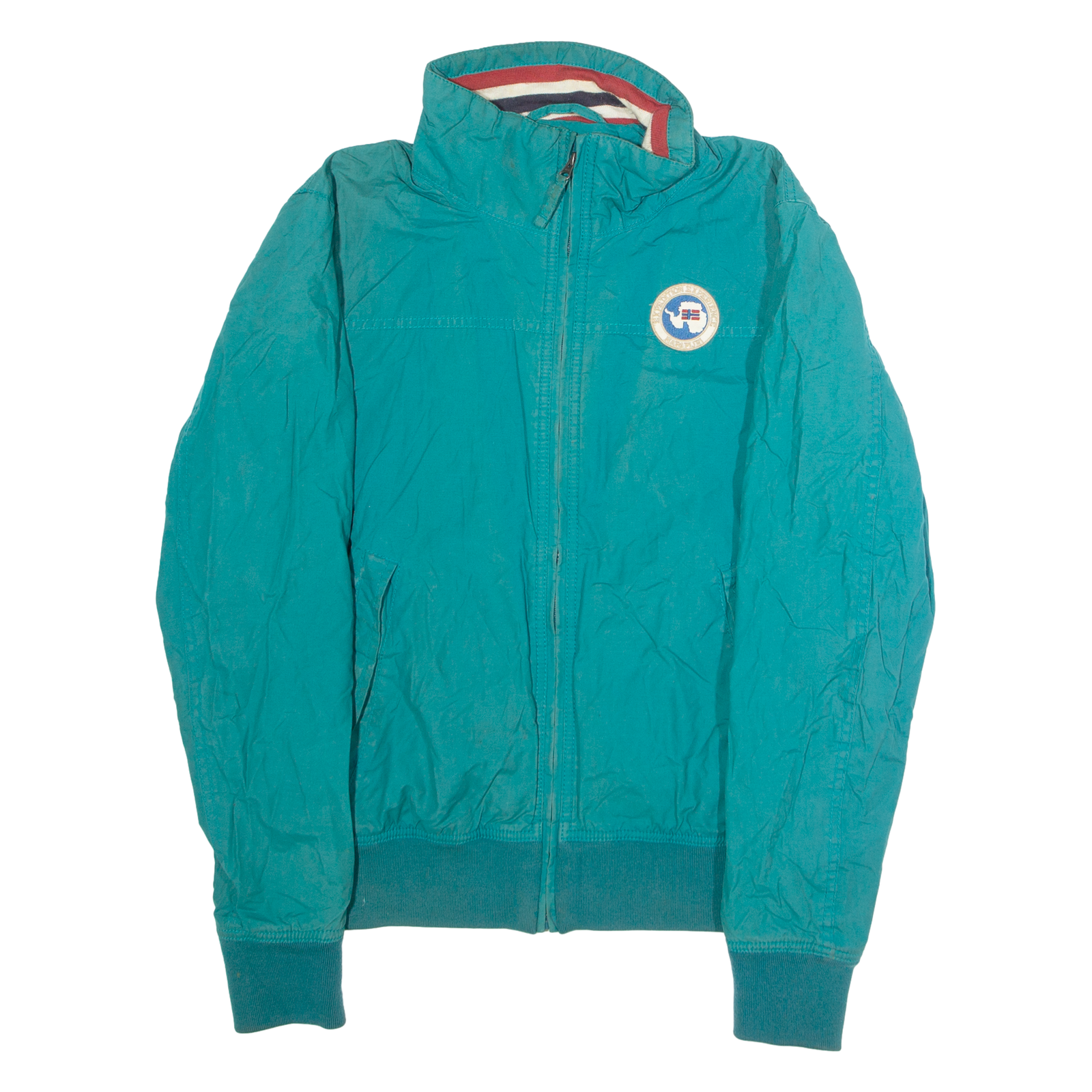 NAPAPIJRI Mens Lined Jacket Green M Refurbished - N/A refurbished available on Cerqular