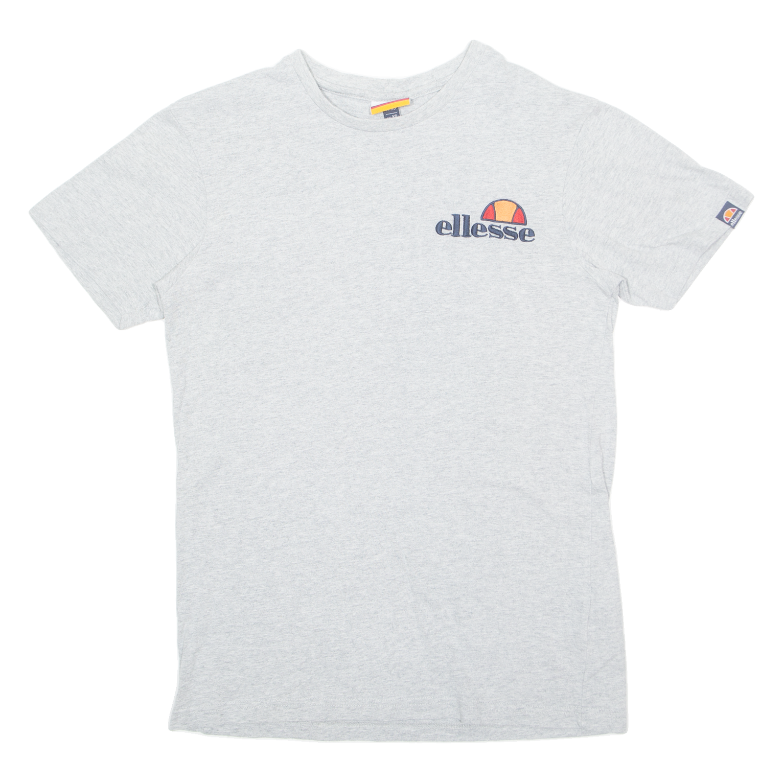 ELLESSE Mens T-Shirt Grey XS Refurbished - N/A refurbished available on Cerqular