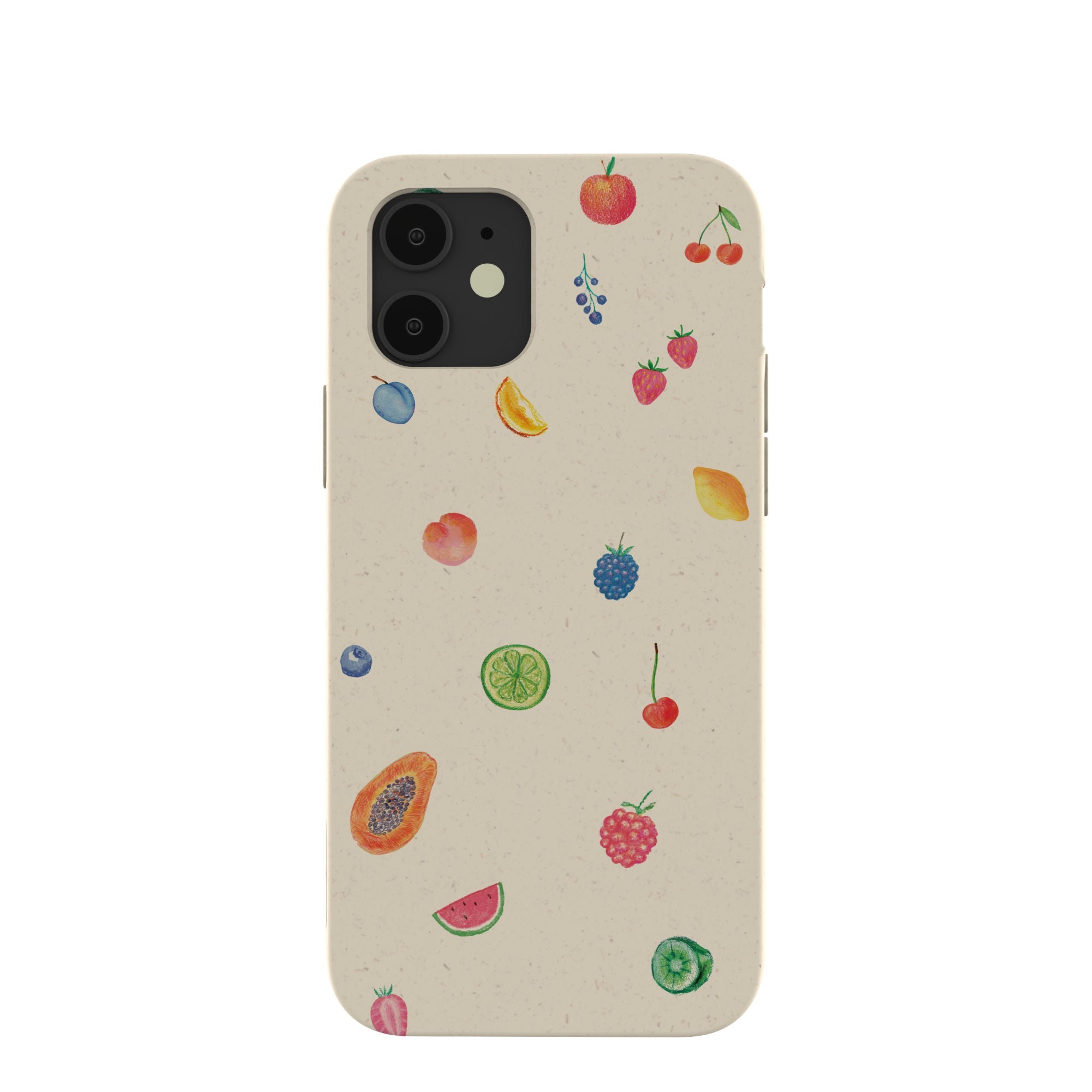 London Fog Lil Fruity iPhone 12/ iPhone 12 Pro Case Refurbished - Pela Case refurbished available on Cerqular
