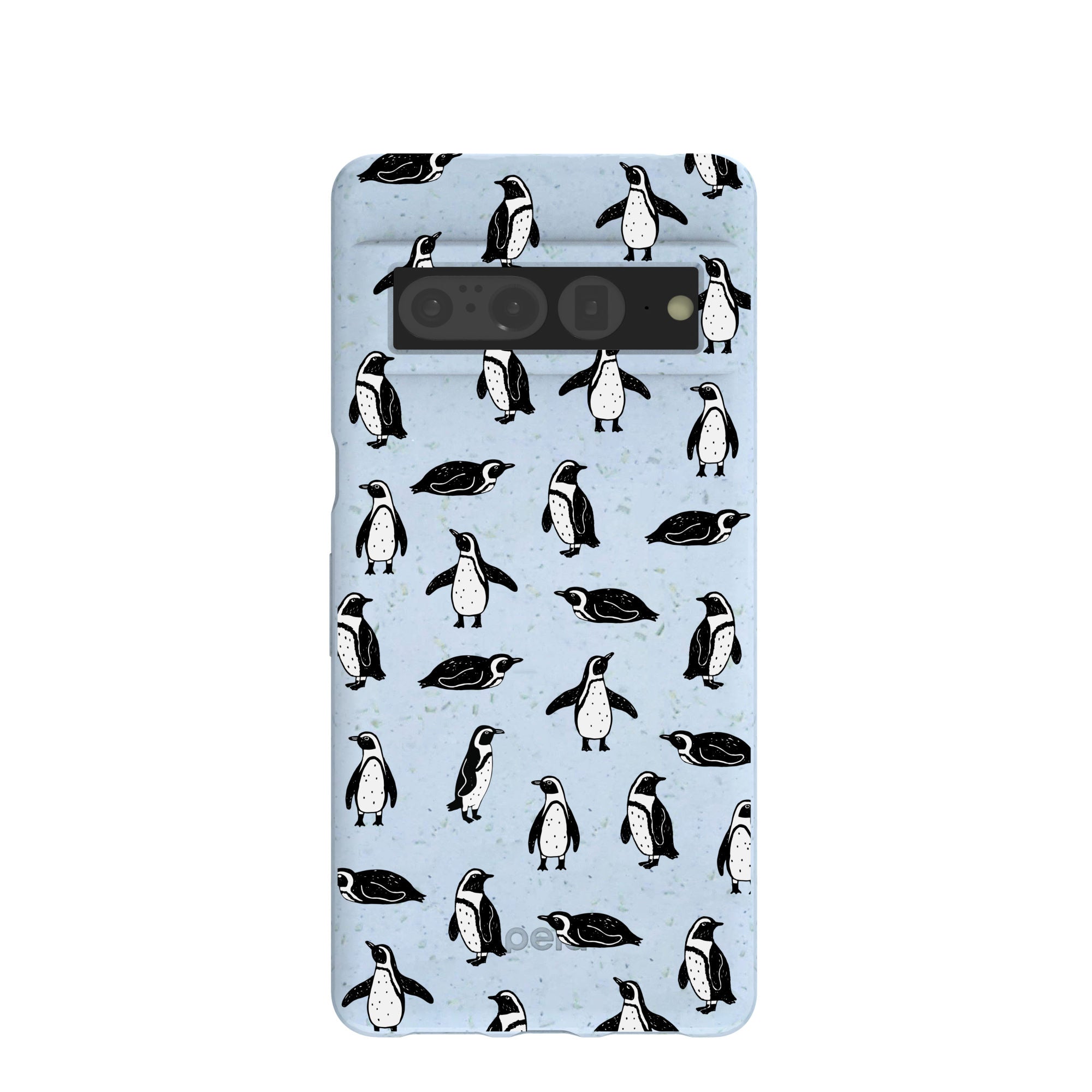 Powder Blue Waddles Google Pixel 7 Pro Case Refurbished - Pela Case refurbished available on Cerqular
