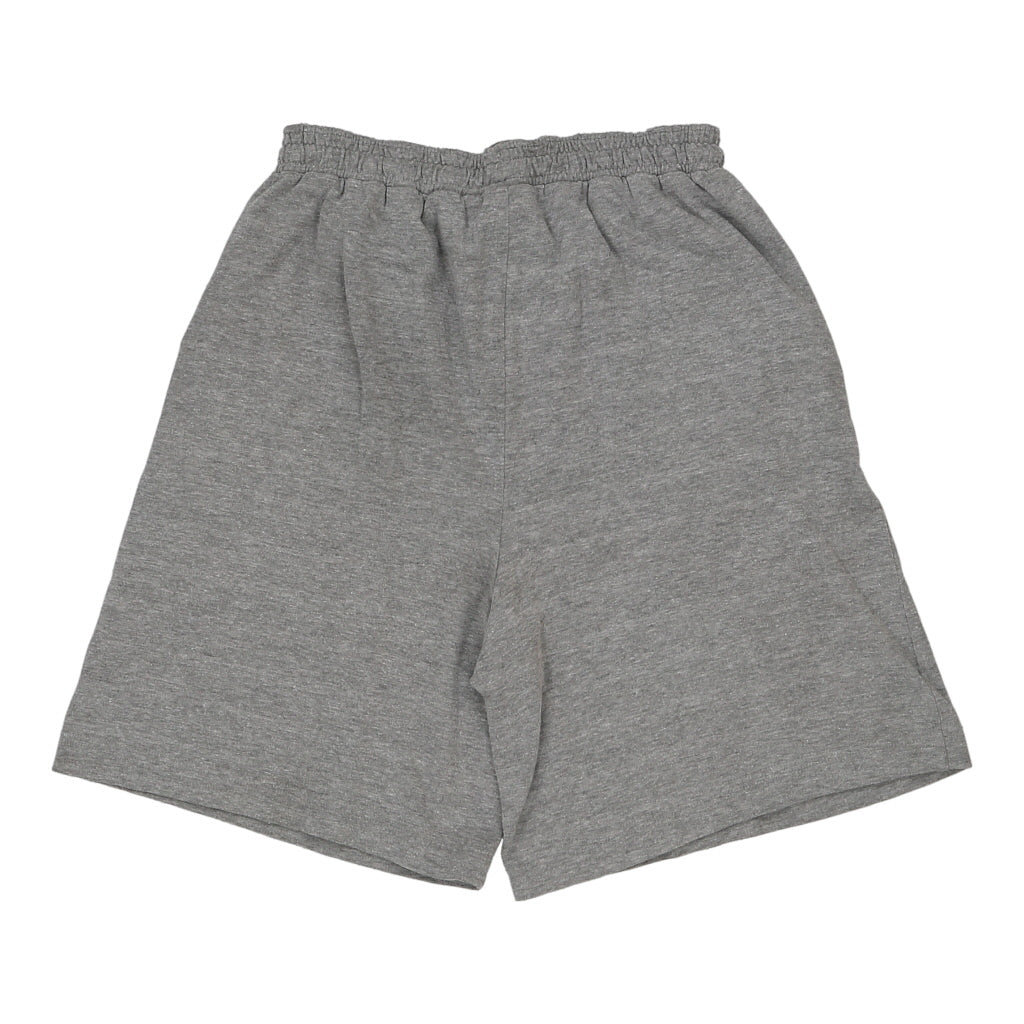 Puma Sport Shorts - Small Grey Cotton Refurbished - Thrifted (note: this is a term often used to describe second- refurbished available on Cerqular