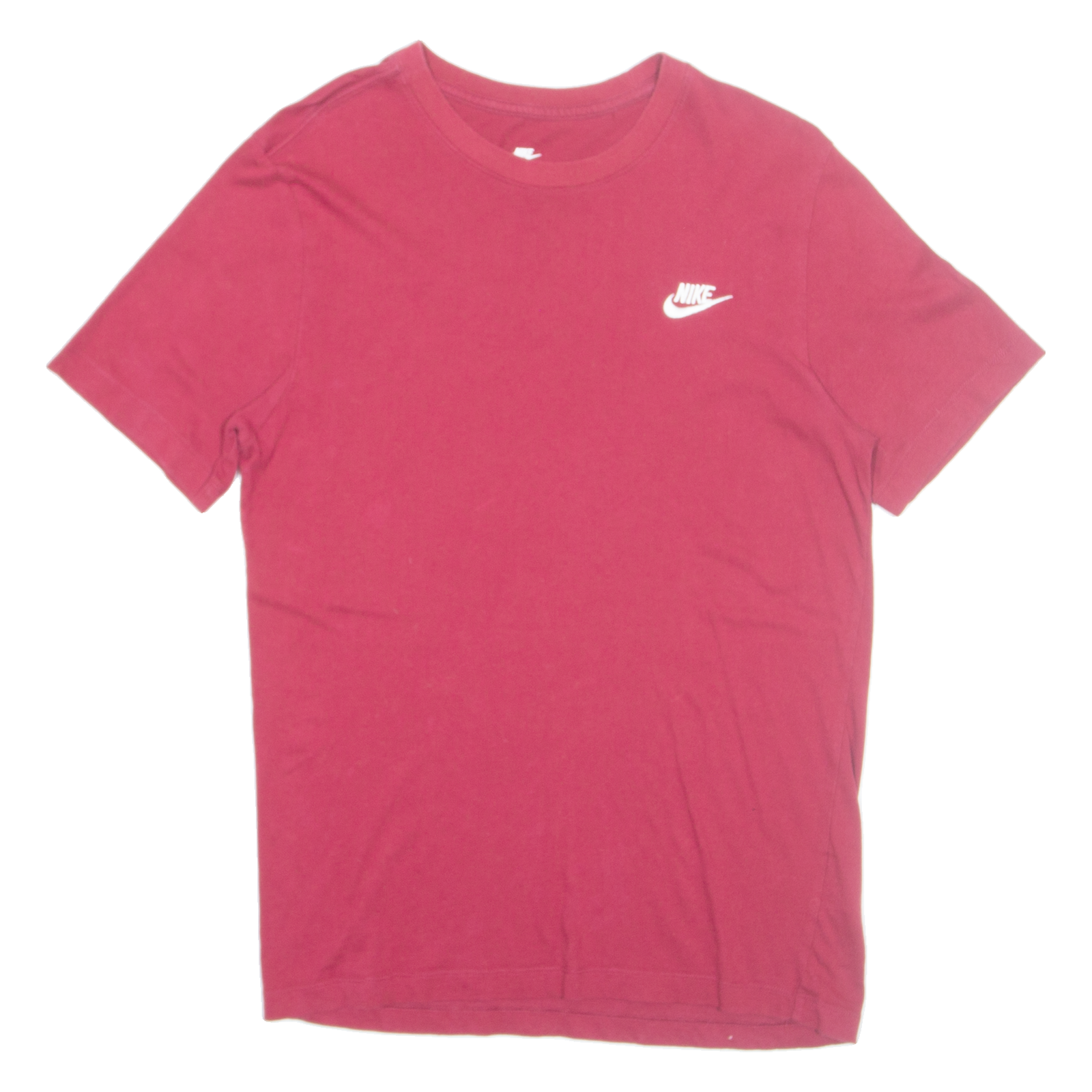 NIKE Mens T-Shirt Red S Refurbished - N/A refurbished available on Cerqular