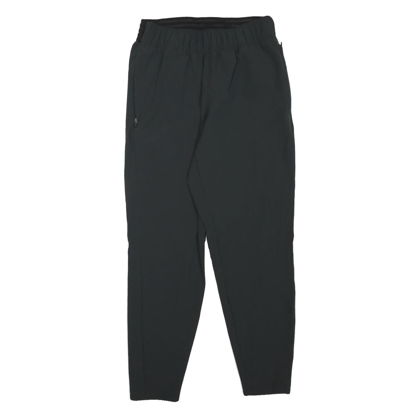 NIKE Mens Joggers Black Slim Tapered S W25 L26 Sportswear Comfort Athletic Refurbished - N/A refurbished available on Cerqular