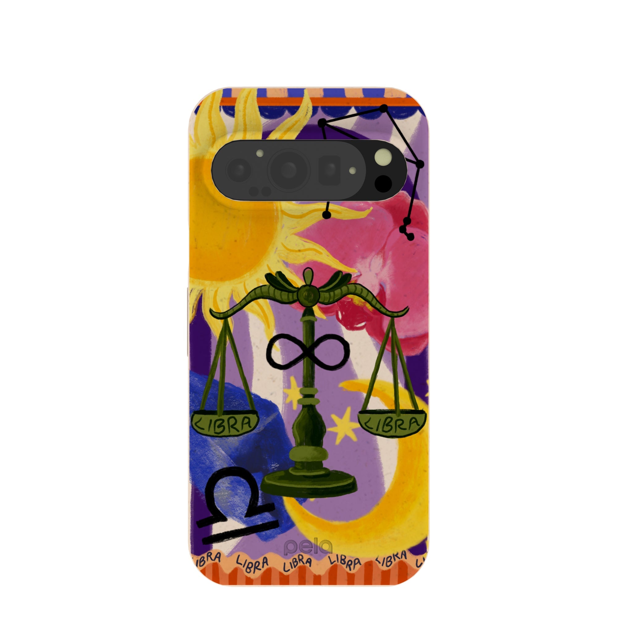 Buy Seashell Libra Scale Google Pixel 9/9 Pro Case Refurbished - $65.00 Seashell Libra Scale Google Pixel 9/9 Pro Case Refurbished - Pela Case refurbished available on Cerqular