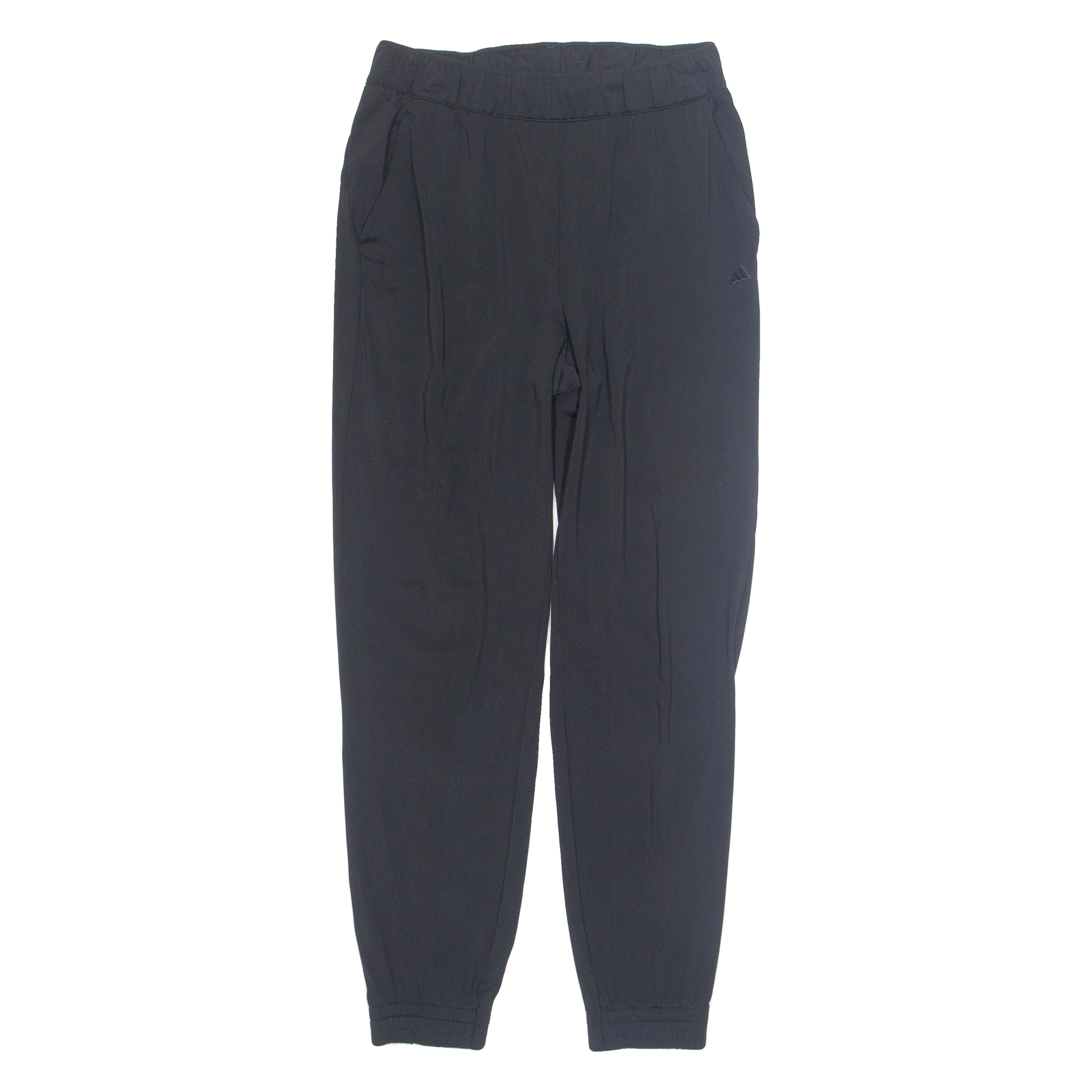 ADIDAS Womens Track Pants Black Tapered S W26 L27 Refurbished - N/A refurbished available on Cerqular