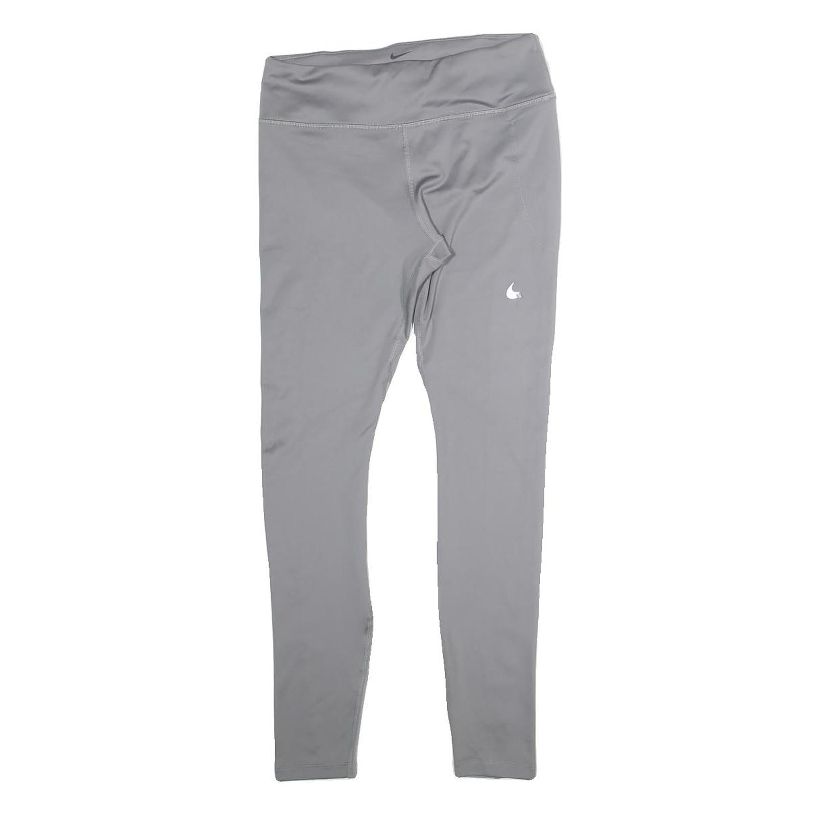 NIKE Mens Joggers Grey Slim Tapered M W26 L26 Sportswear Activewear Refurbished - N/A refurbished available on Cerqular