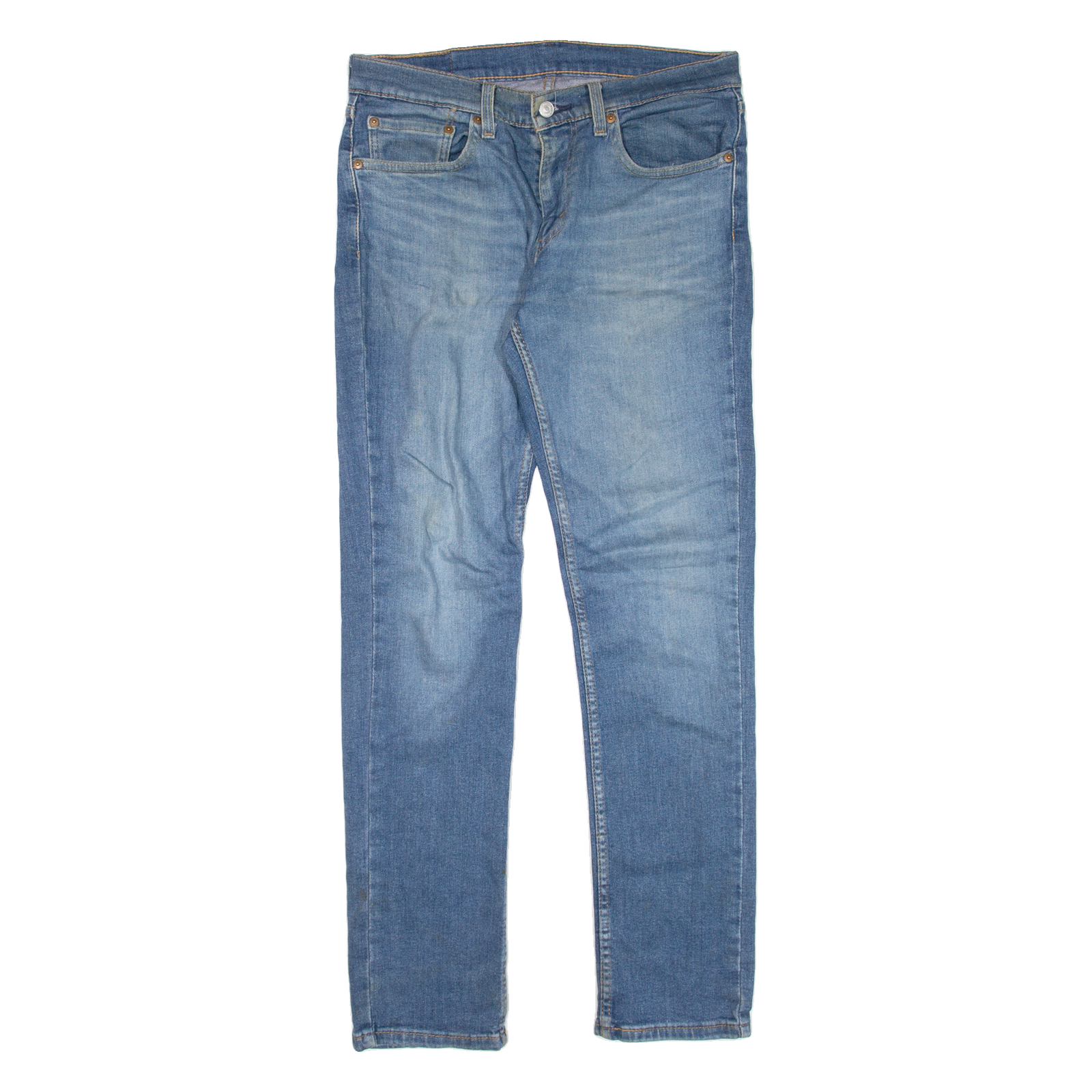 LEVI'S 511 Jeans Mens Blue Slim Straight W31 L32 Refurbished - N/A refurbished available on Cerqular