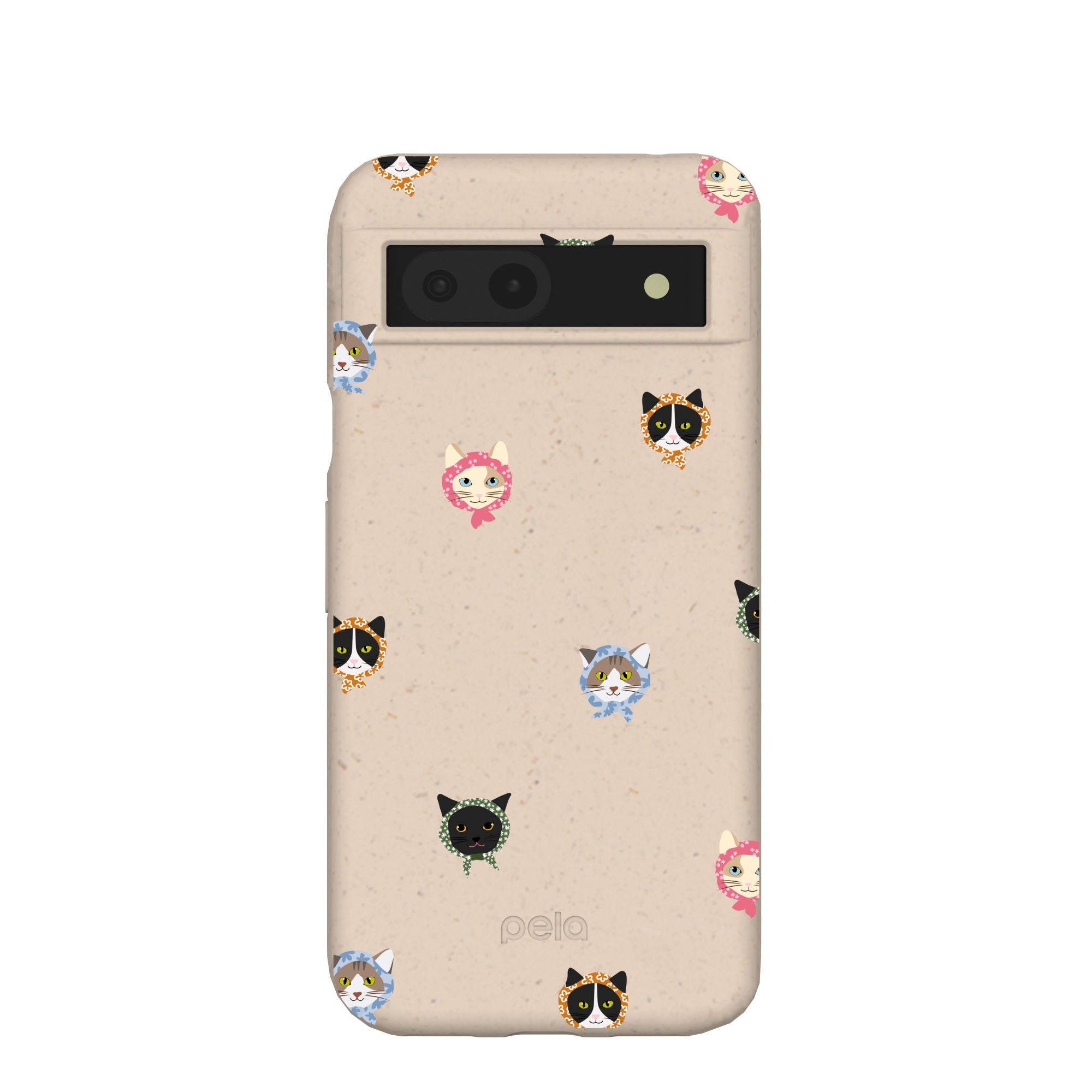 Buy Seashell Cat Couture Google Pixel 8a Case Refurbished - $65.00 Seashell Cat Couture Google Pixel 8a Case Refurbished - Pela Case refurbished available on Cerqular