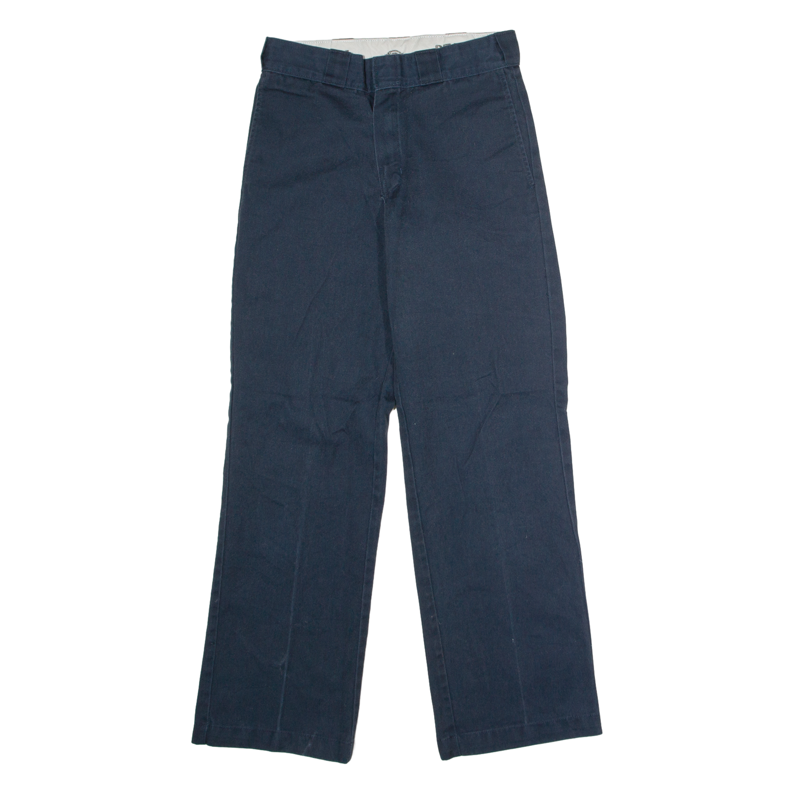 DICKIES 874 Workwear Mens Twill Trousers Blue Classic Straight W28 L30 Refurbished - N/A refurbished available on Cerqular