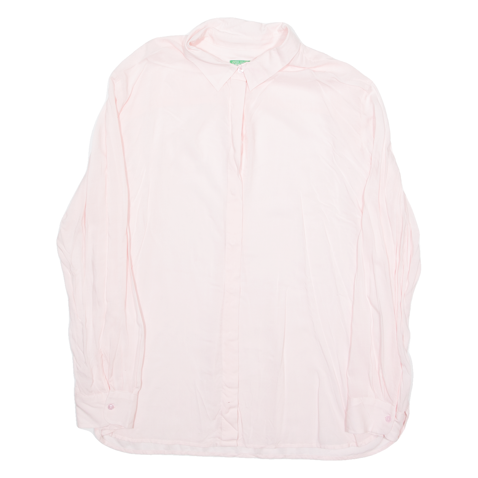Womens Blouse Pink Long Sleeve XL Refurbished - N/A refurbished available on Cerqular