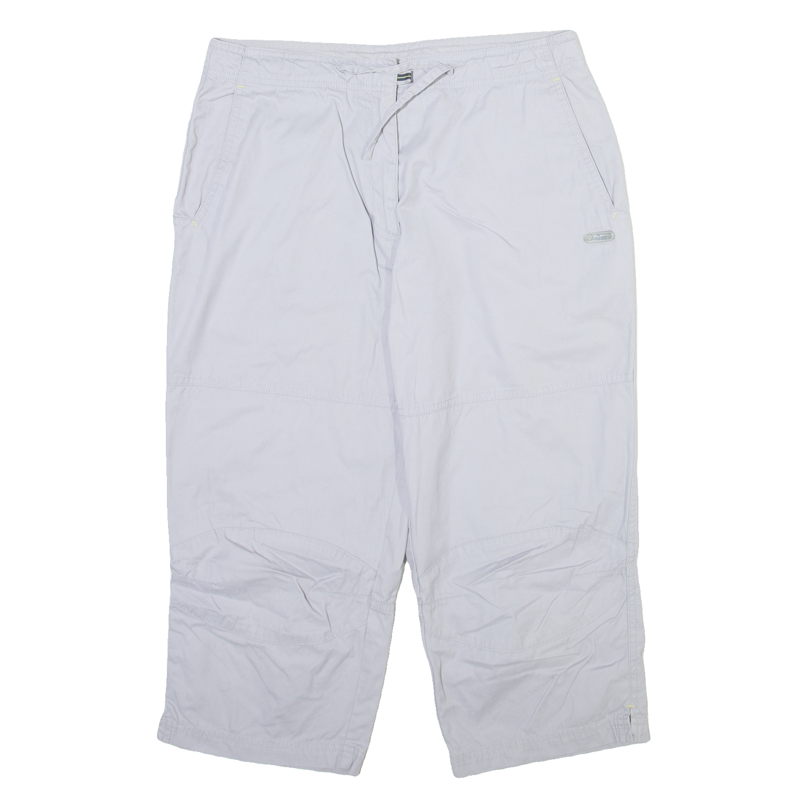 ELLESSE Womens Casual Shorts Grey M W30 Refurbished - N/A refurbished available on Cerqular