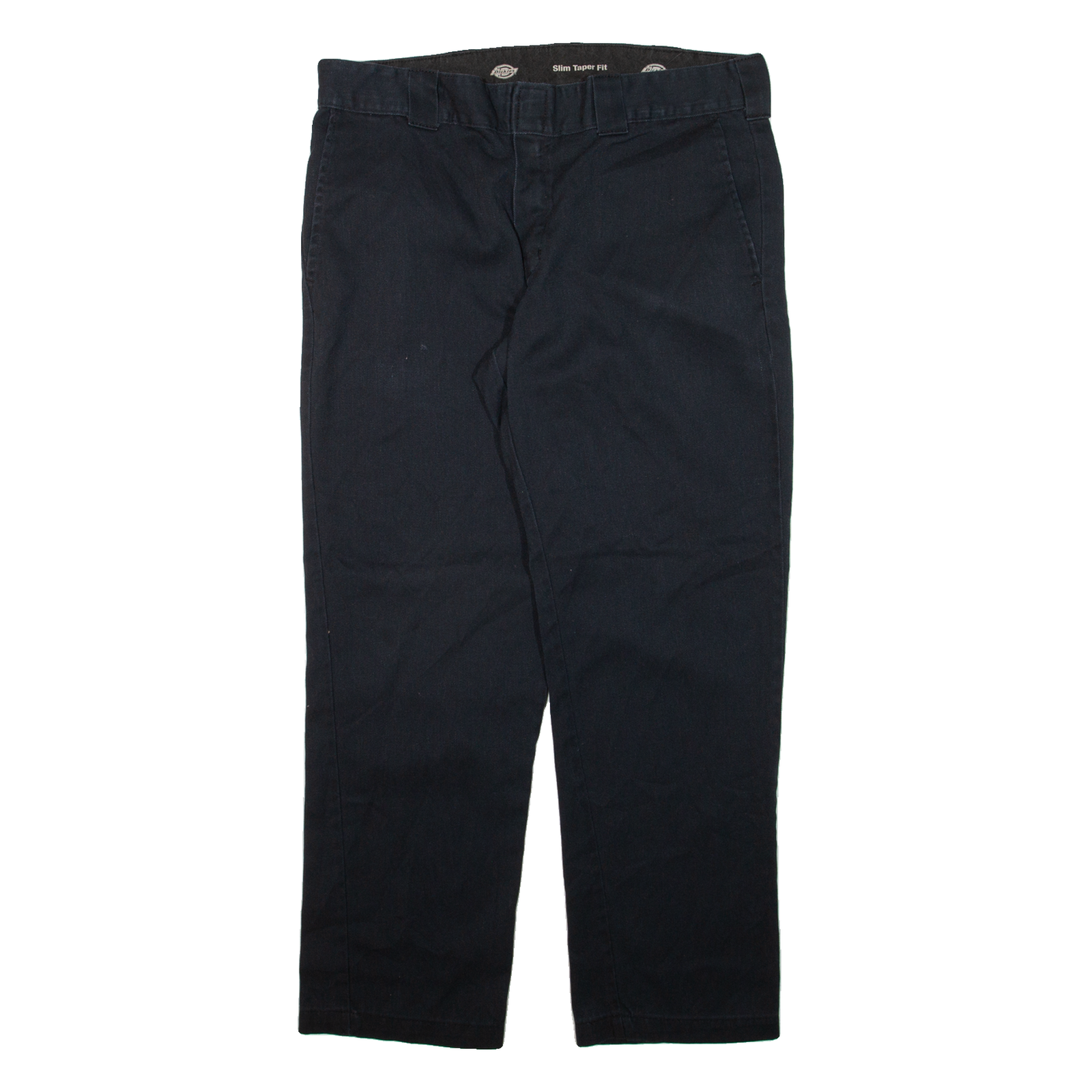 Buy DICKIES Mens Trousers Blue Slim Tapered W34 L28 Refurbished - $33.79 DICKIES Mens Trousers Blue Slim Tapered W34 L28 Refurbished - N/A refurbished available on Cerqular