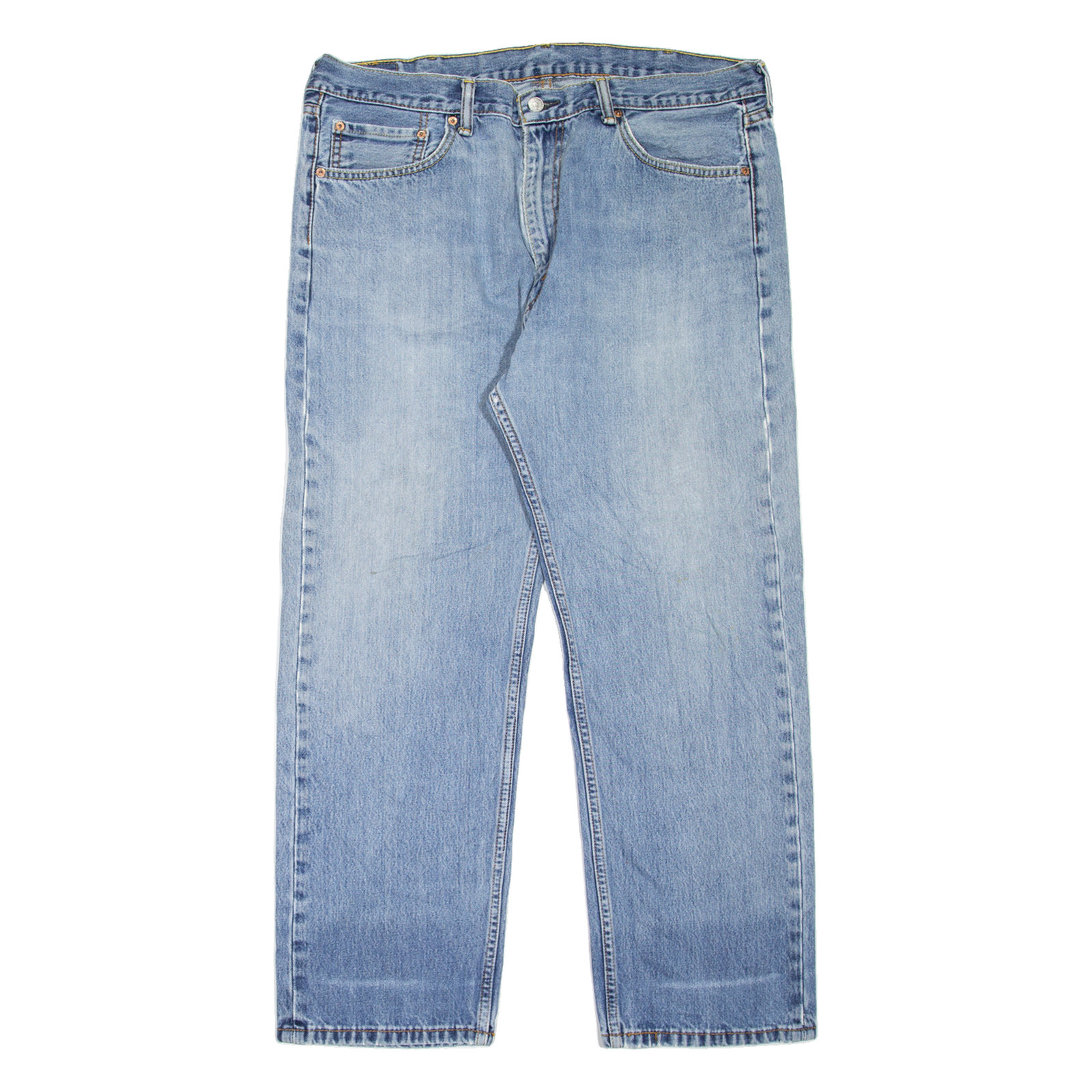 Buy LEVI'S 505 Jeans Mens Blue Regular Straight Stone Wash W40 L30 Refurbished - $36.39 LEVI'S 505 Jeans Mens Blue Regular Straight Stone Wash W40 L30 Refurbished - N/A refurbished available on Cerqular