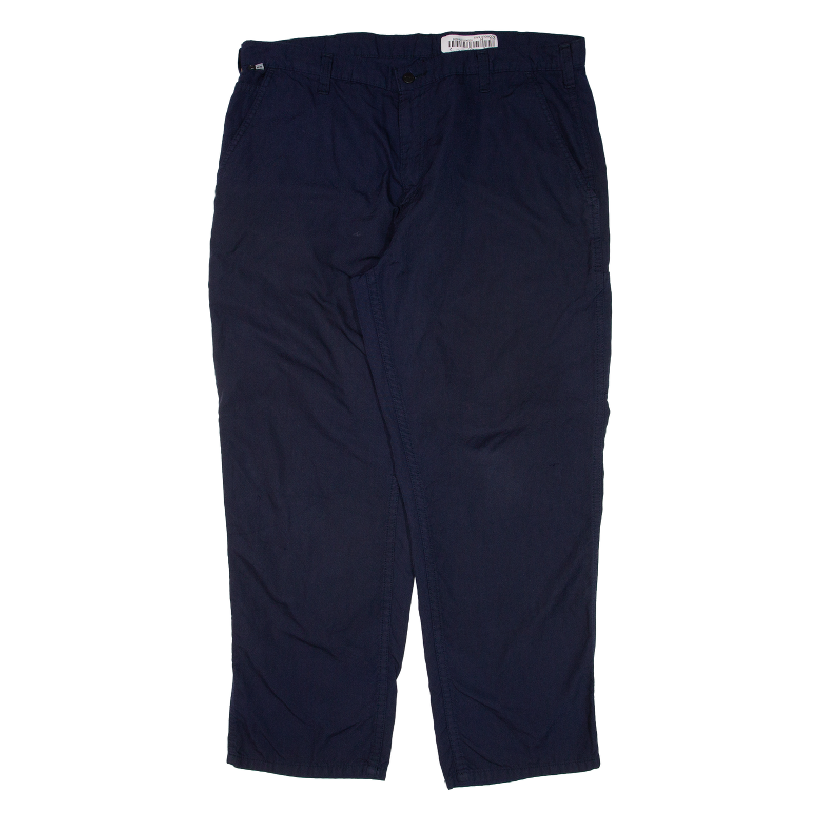 CARHARTT Workwear Mens Trousers Blue Regular Straight W40 L30 Refurbished - N/A refurbished available on Cerqular