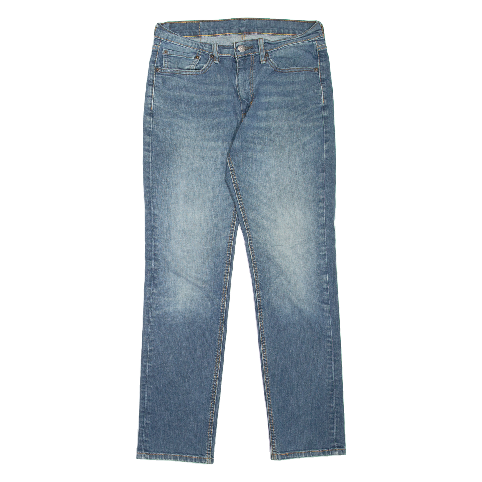 LEVI'S 541 Jeans Mens Blue Athletic Tapered Stone Wash W31 L29 Refurbished - N/A refurbished available on Cerqular